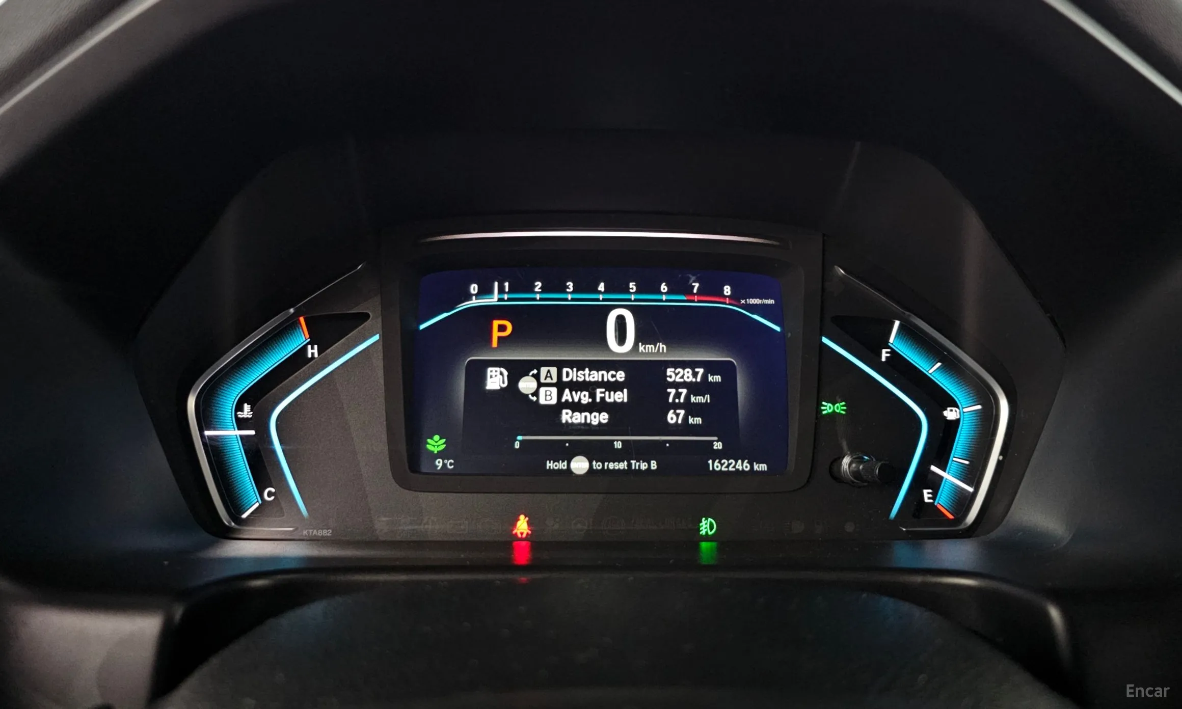 Honda Odyssey превью 8