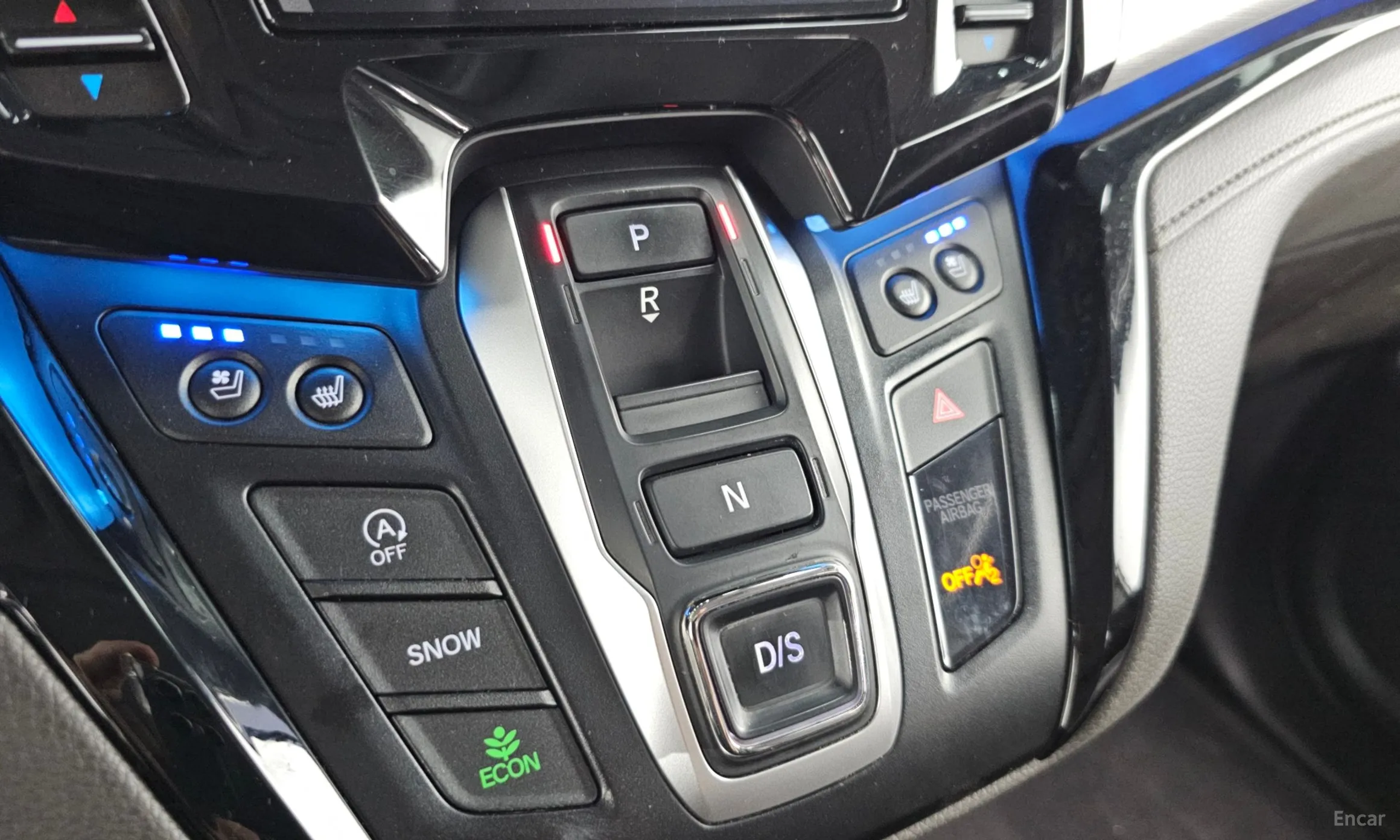 Honda Odyssey превью 9