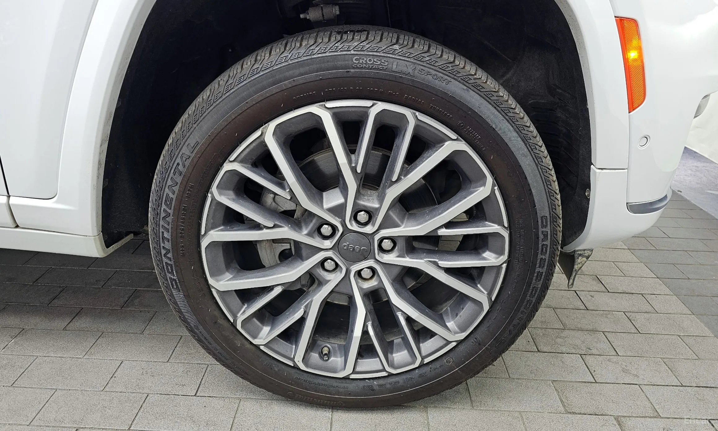 Jeep Grand Cherokee (WL) превью 5
