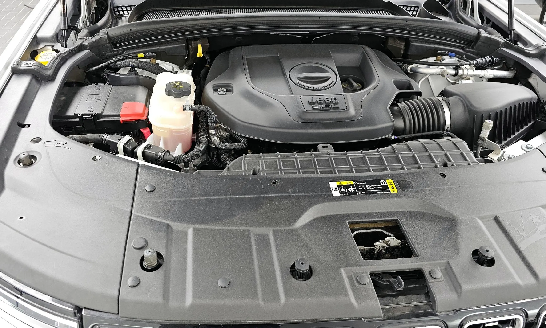 Jeep Grand Cherokee (WL) превью 6