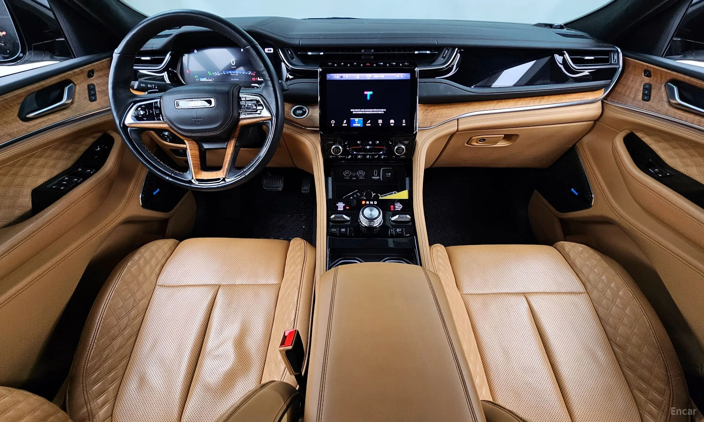 Jeep Grand Cherokee (WL) превью 7
