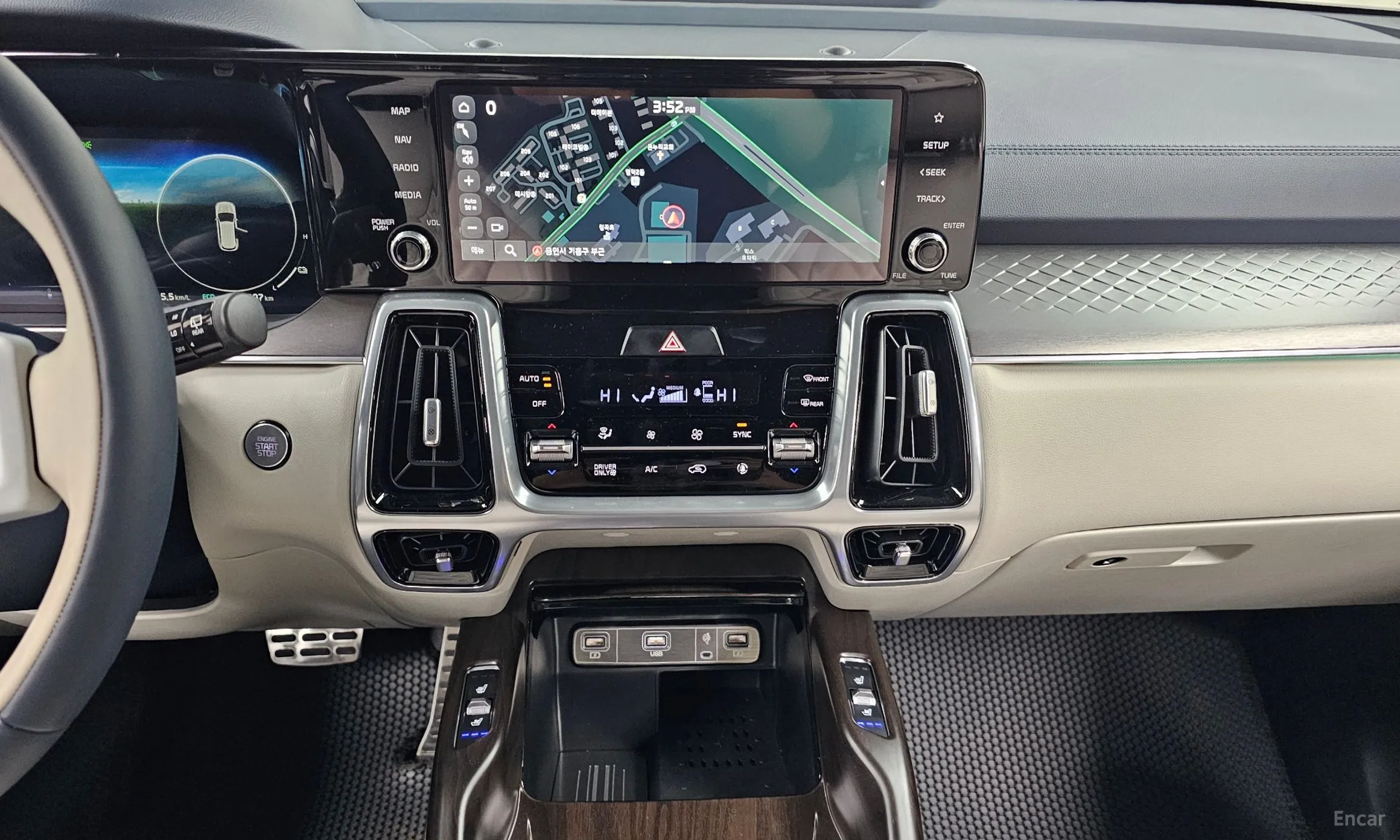 Kia Sorento 4th generation превью 15