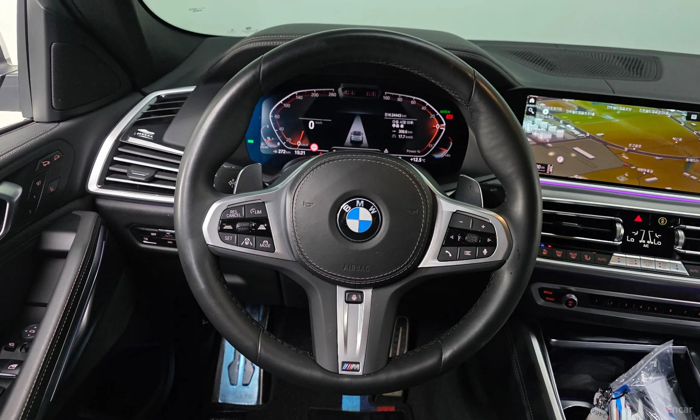 BMW X6 (G06) превью 15
