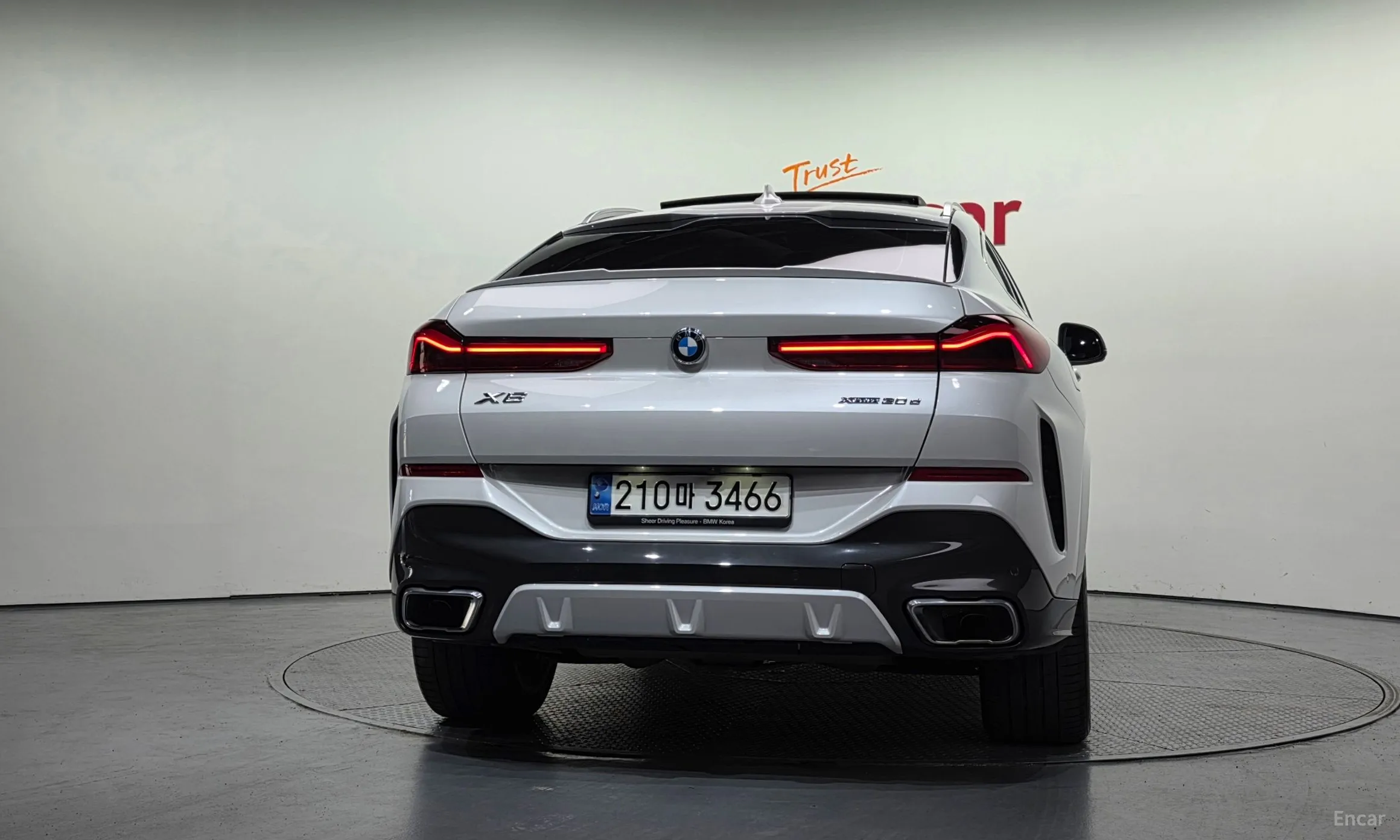 BMW X6 (G06) превью 4