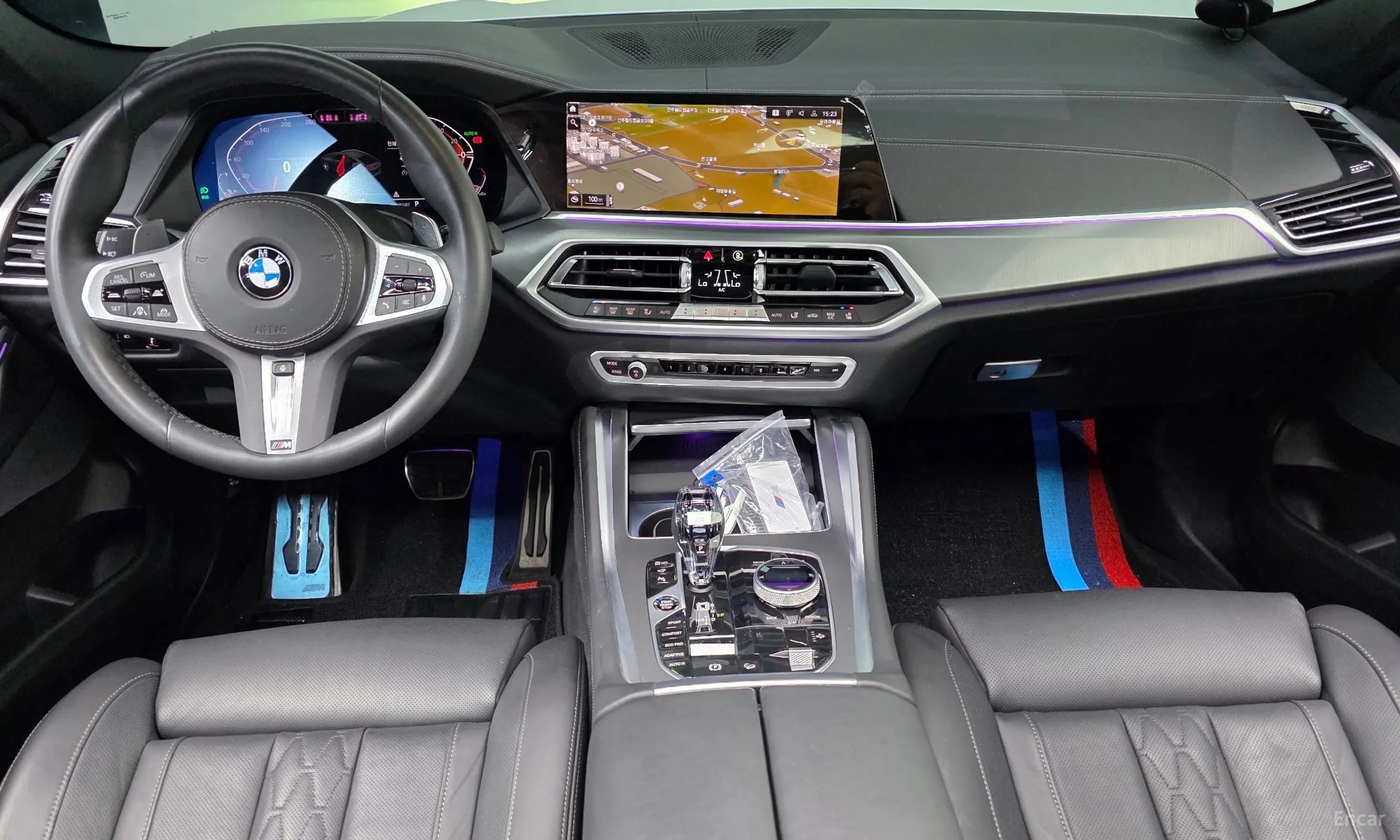 BMW X6 (G06) превью 7