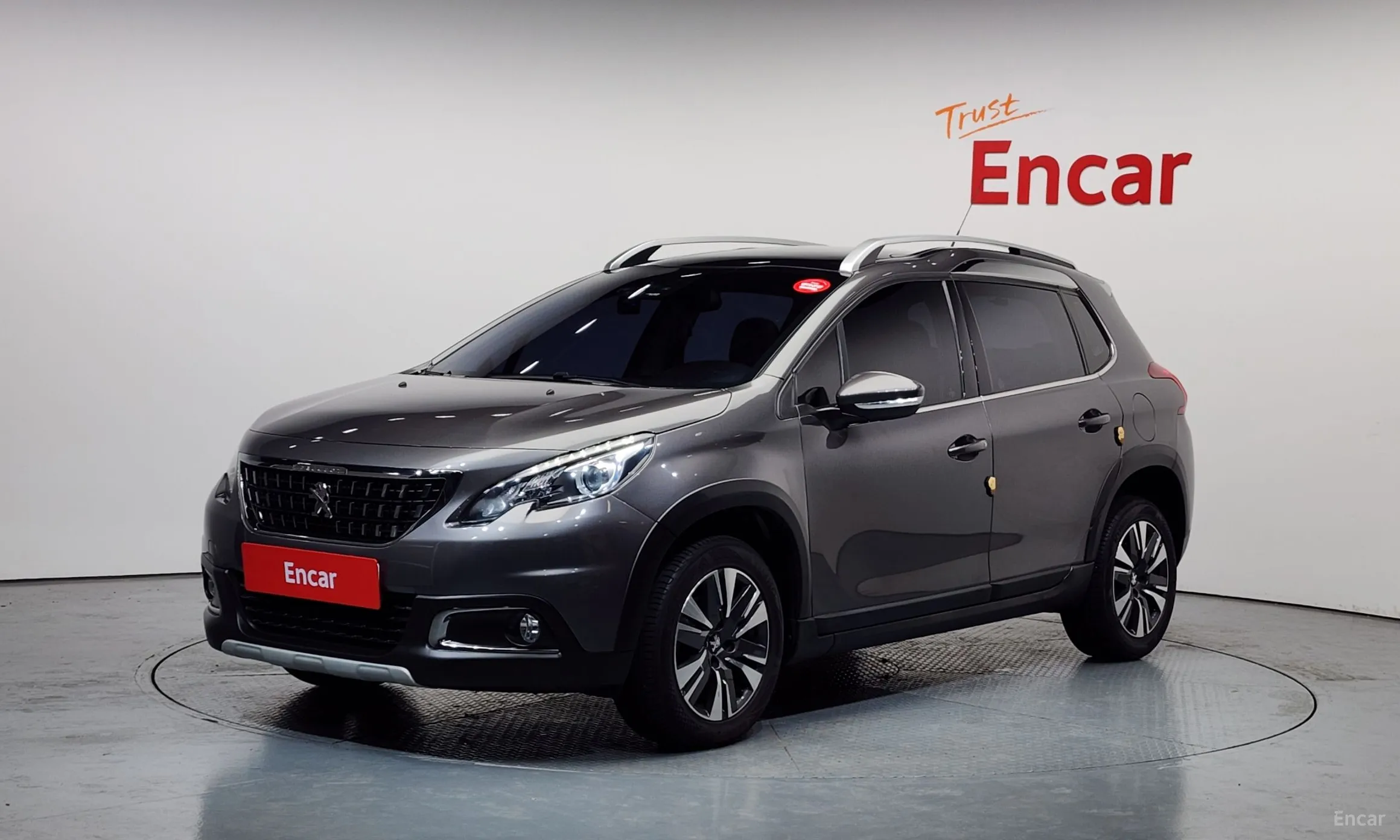 Peugeot 2008.