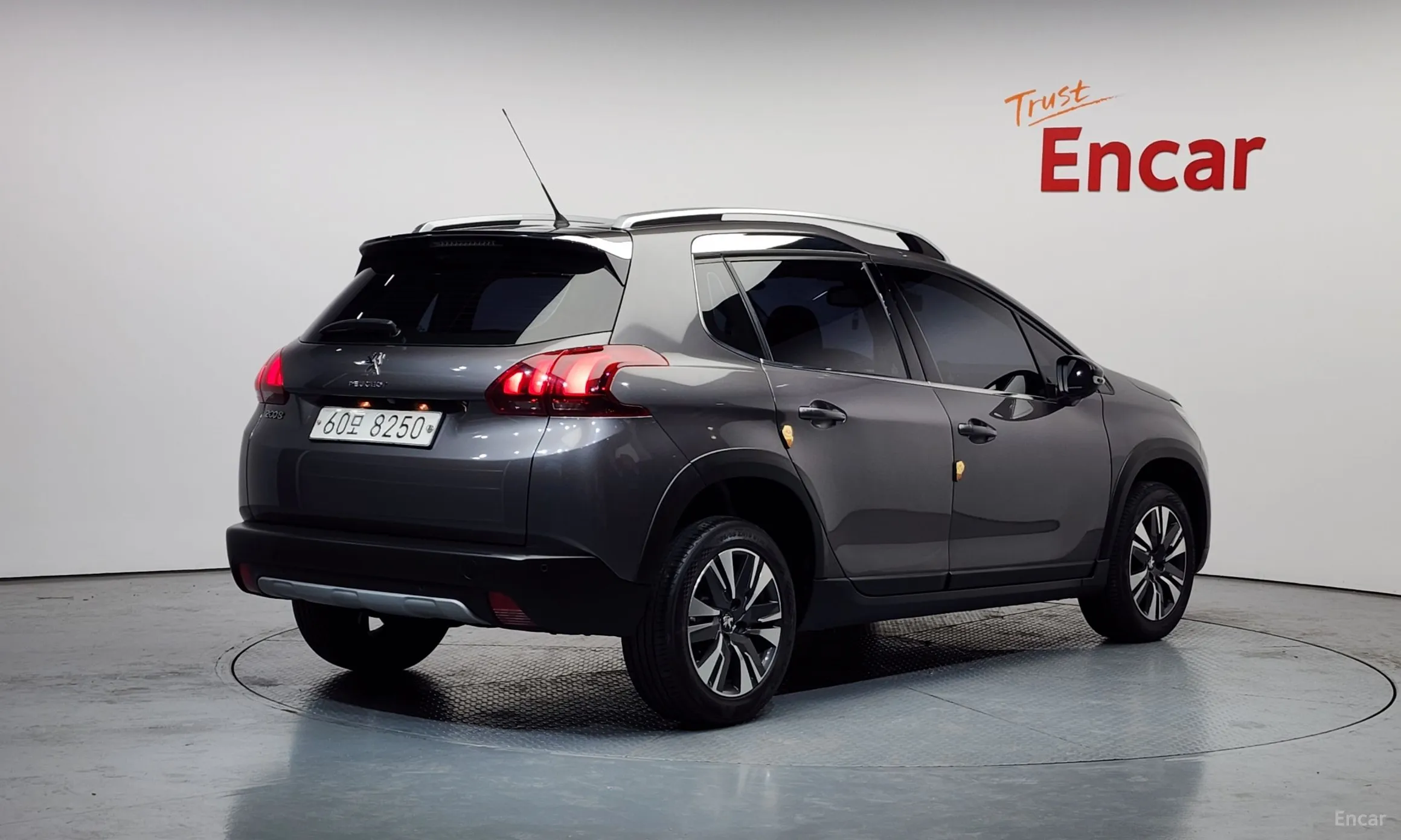 Peugeot 2008.