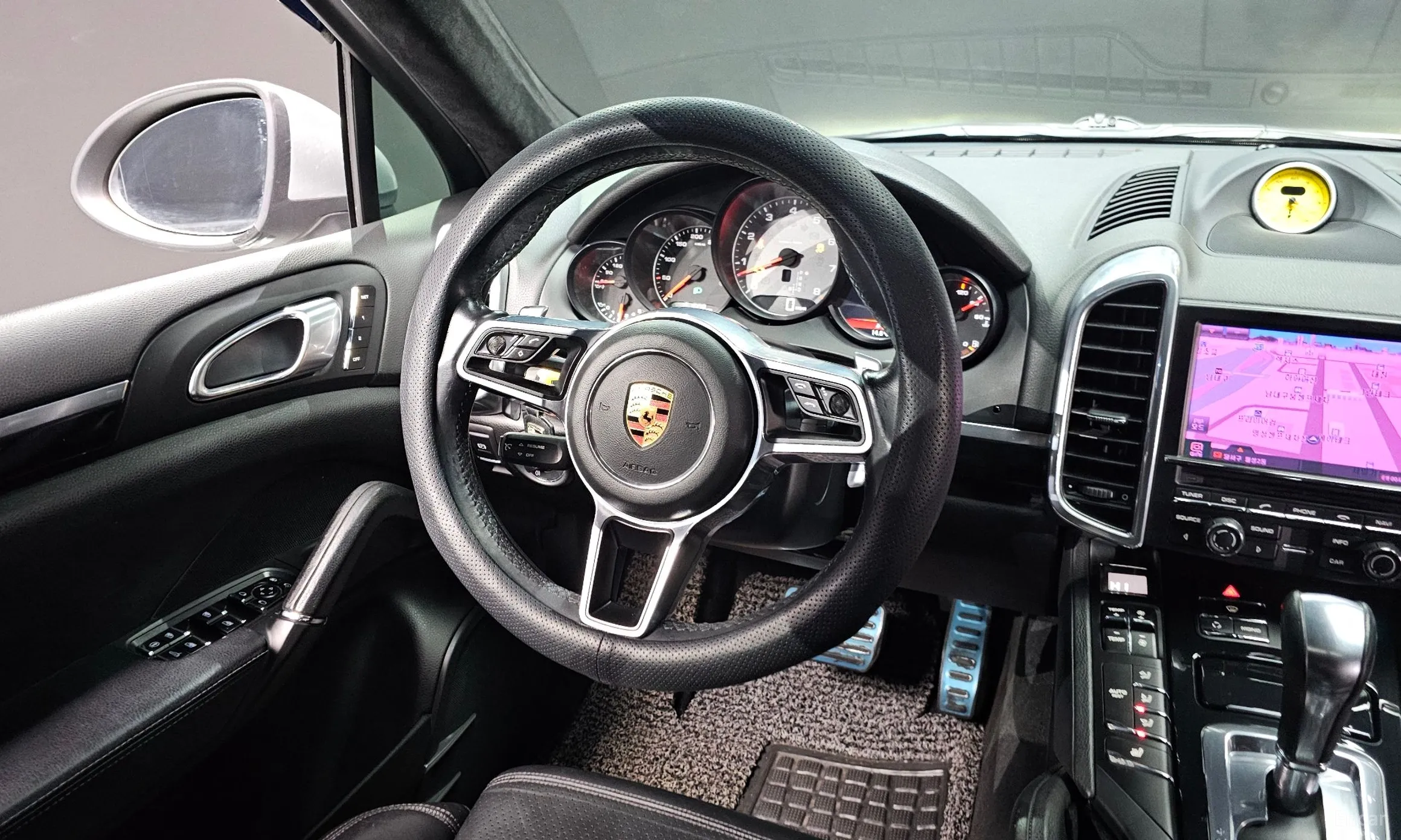 Porsche New Cayenne превью 13