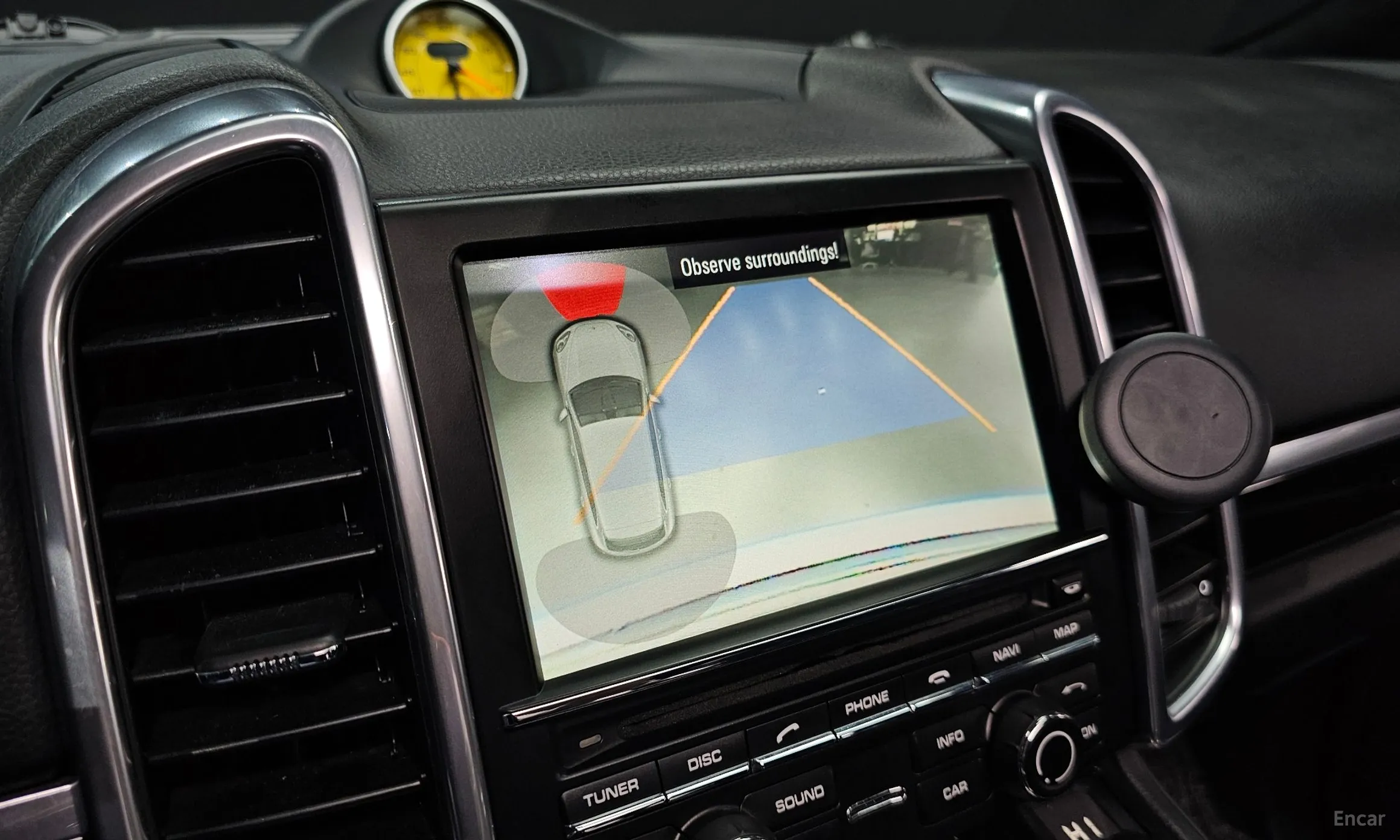 Porsche New Cayenne превью 15