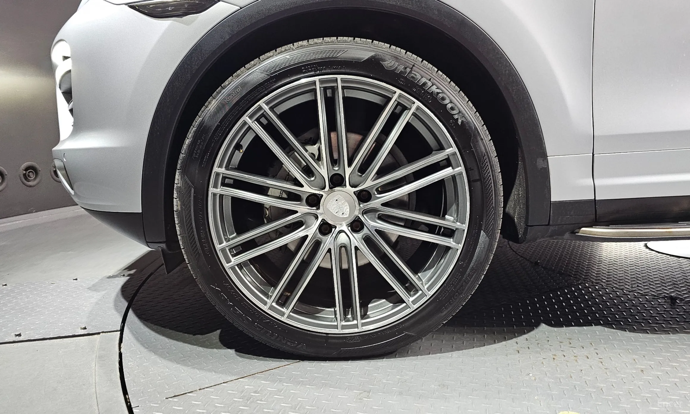 Porsche New Cayenne превью 5