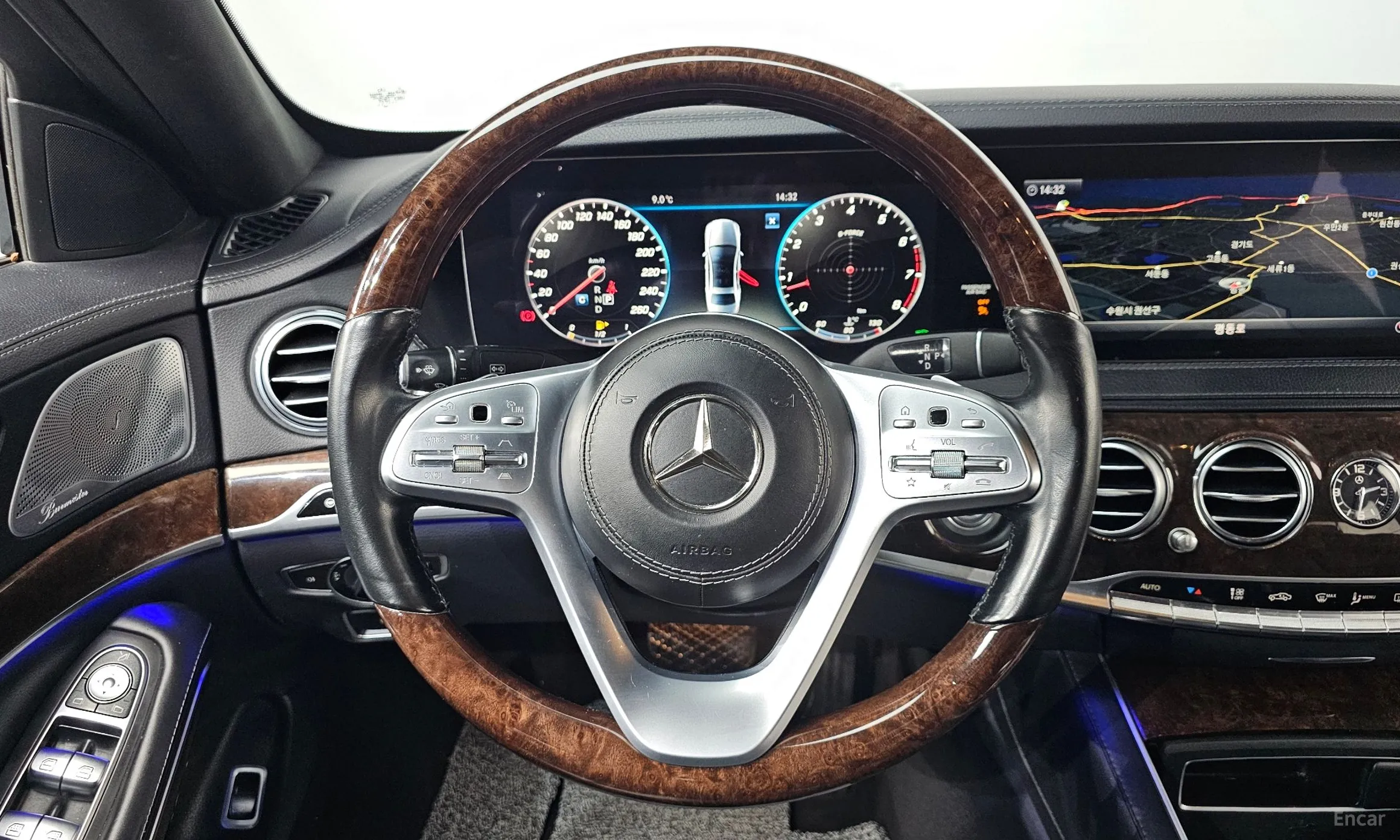 Mercedes Benz S-Class W222 превью 13