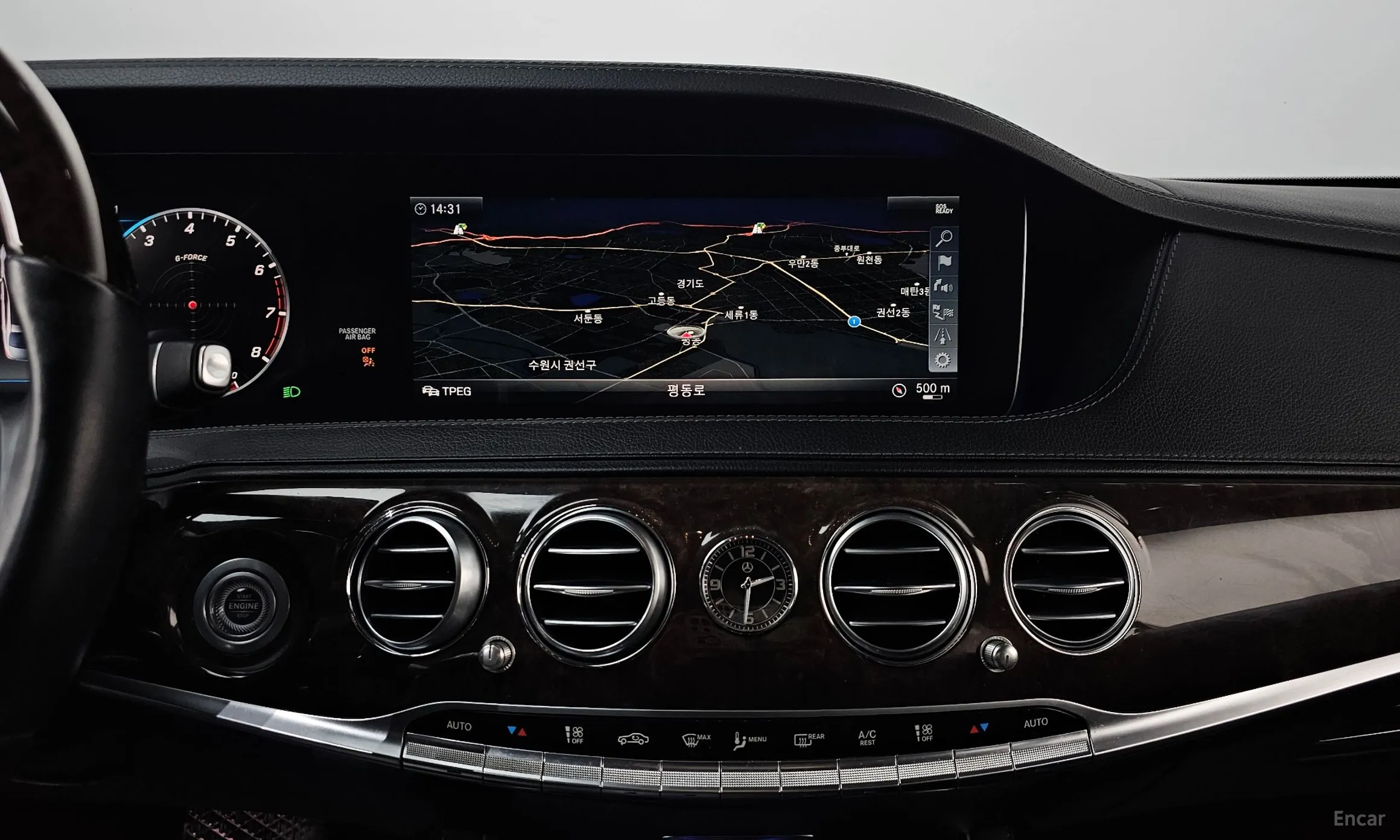 Mercedes Benz S-Class W222 превью 14