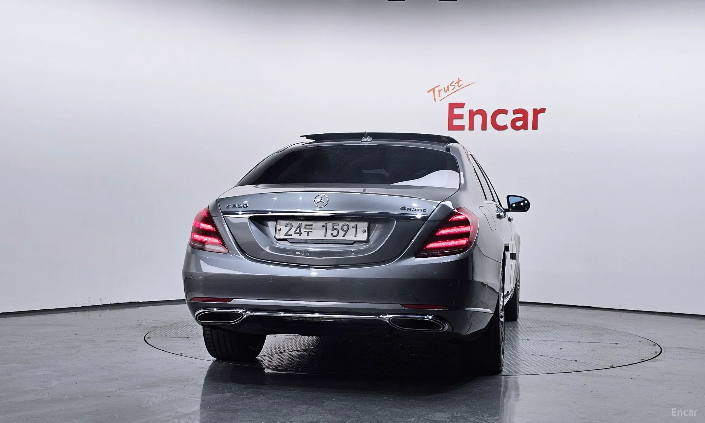 Mercedes Benz S-Class W222 превью 4