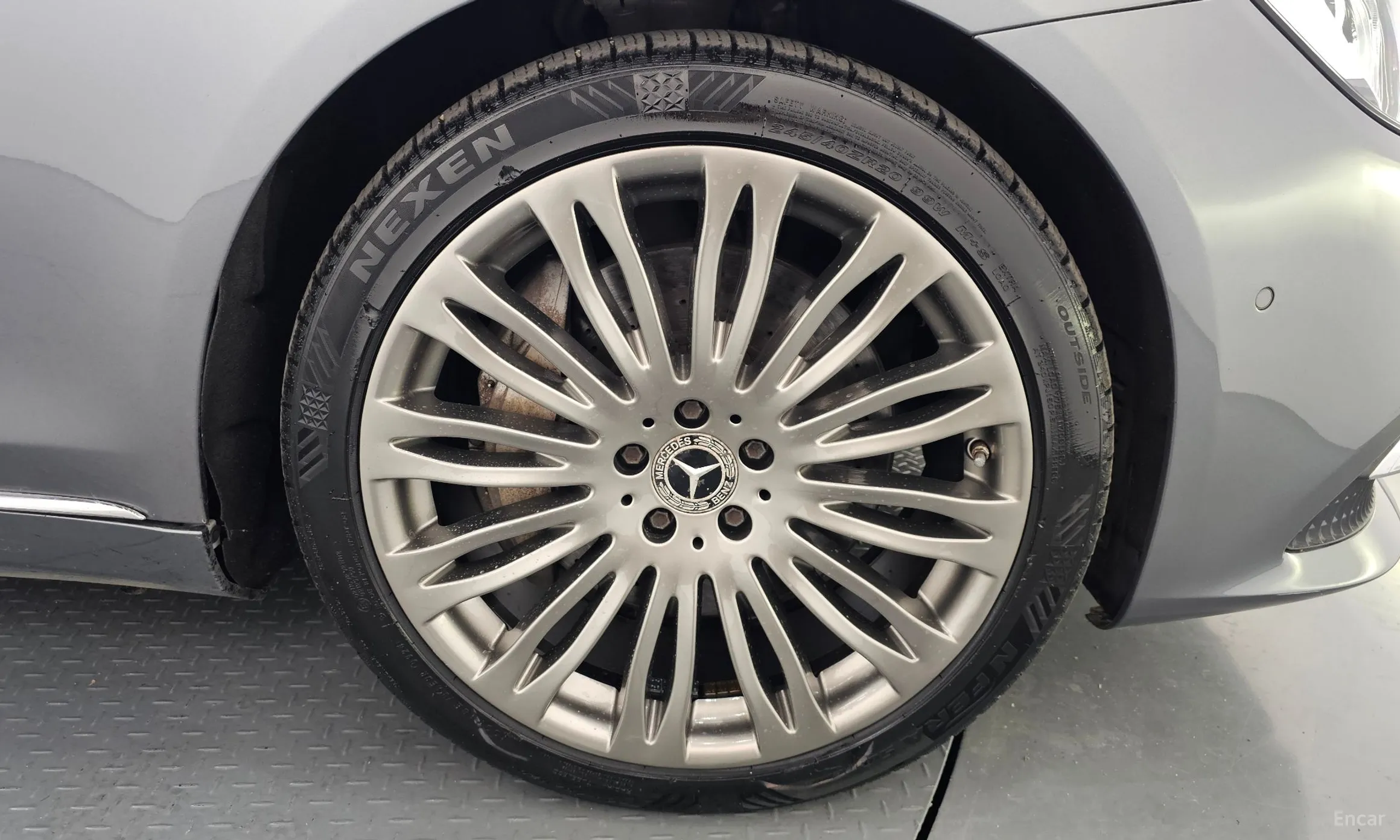 Mercedes Benz S-Class W222 превью 5