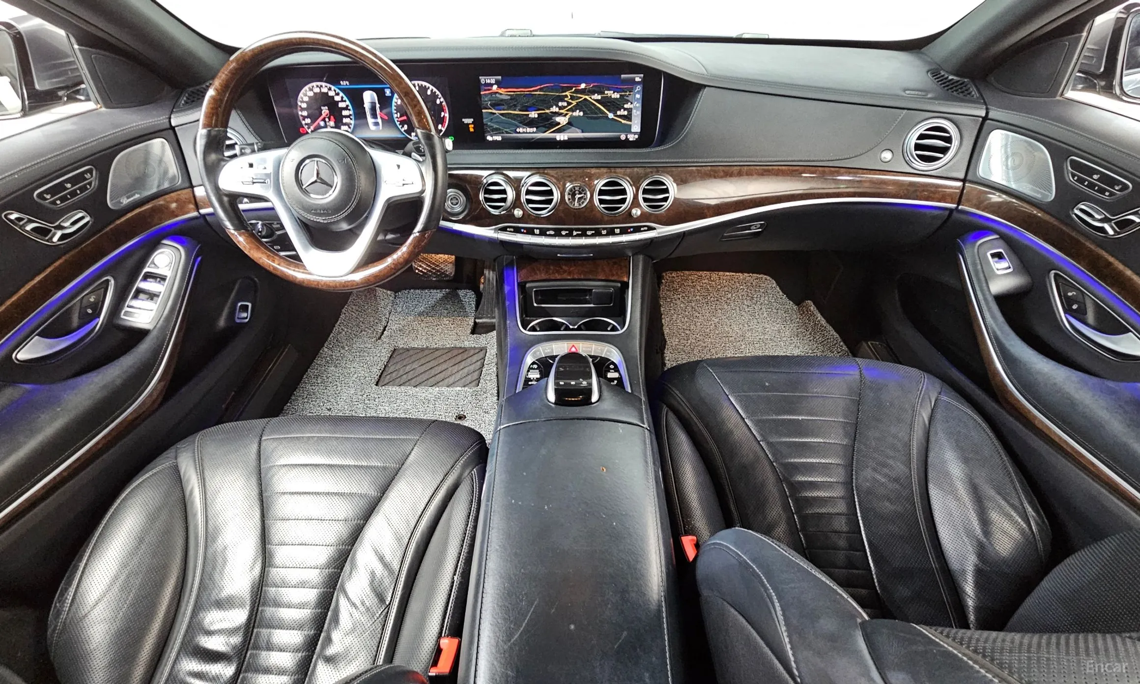 Mercedes Benz S-Class W222 превью 7