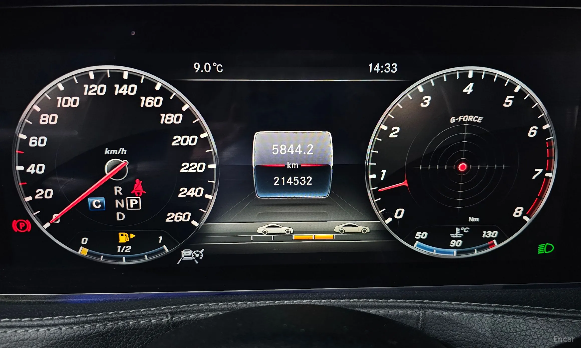 Mercedes Benz S-Class W222 превью 8