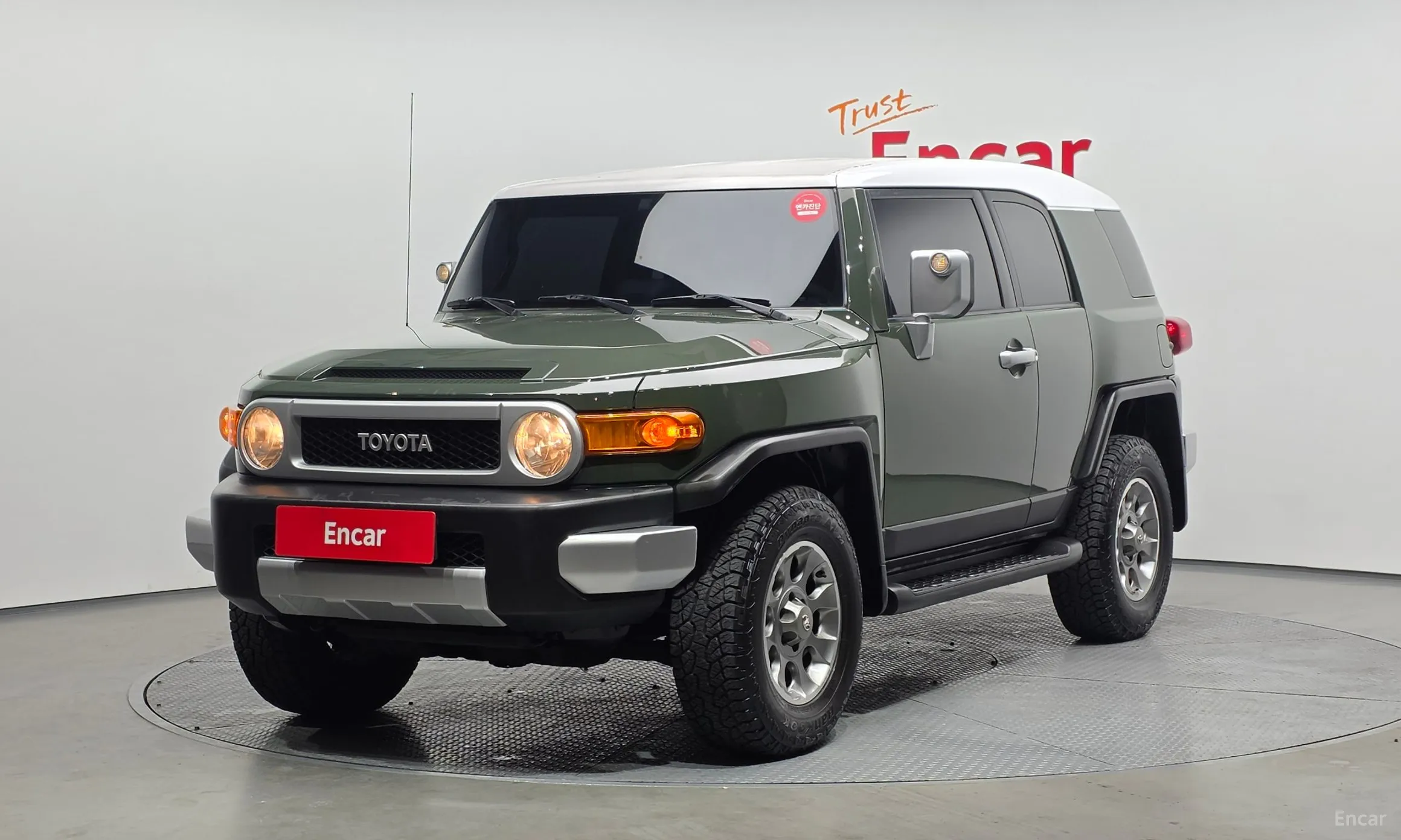 Toyota FJ Cruiser