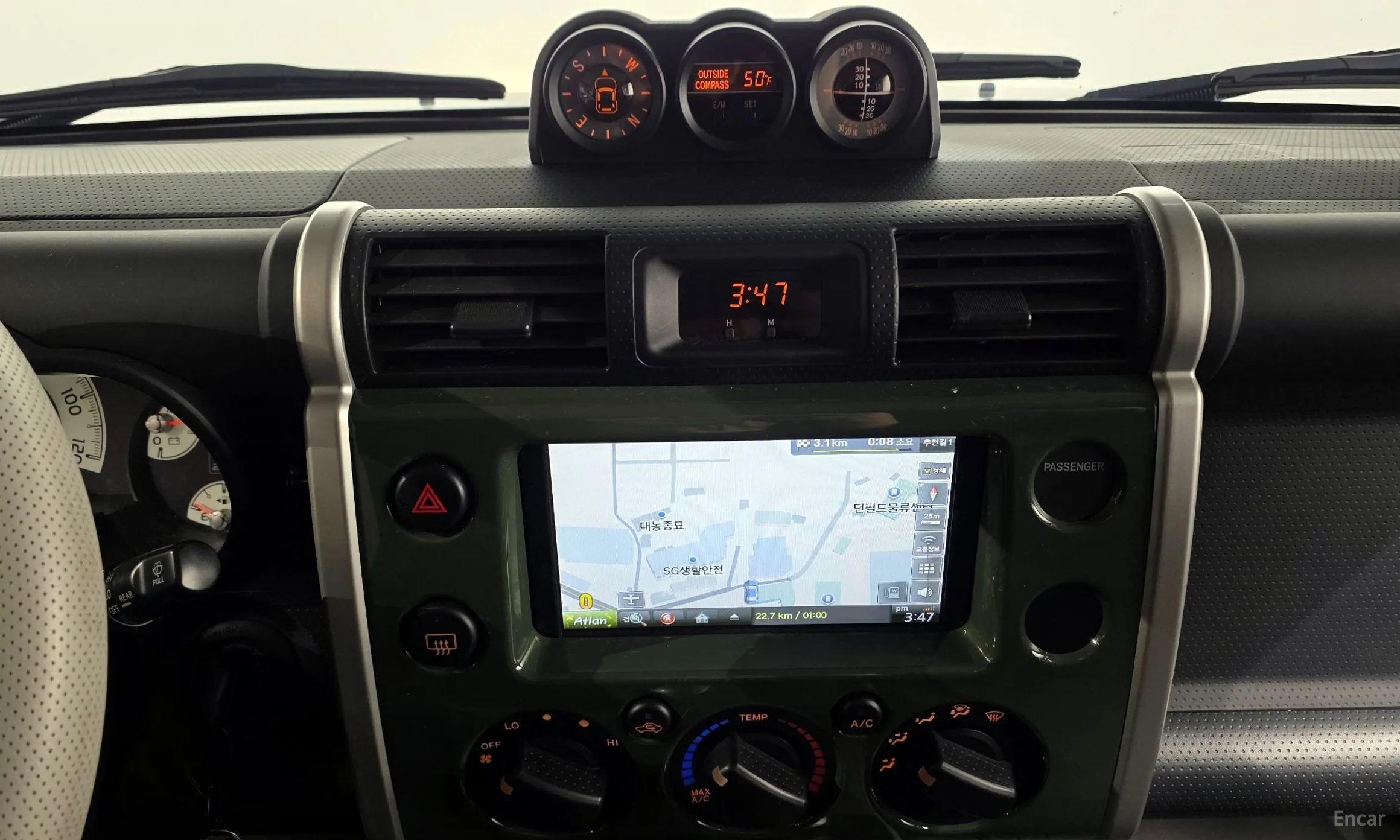 Toyota FJ Cruiser превью 14