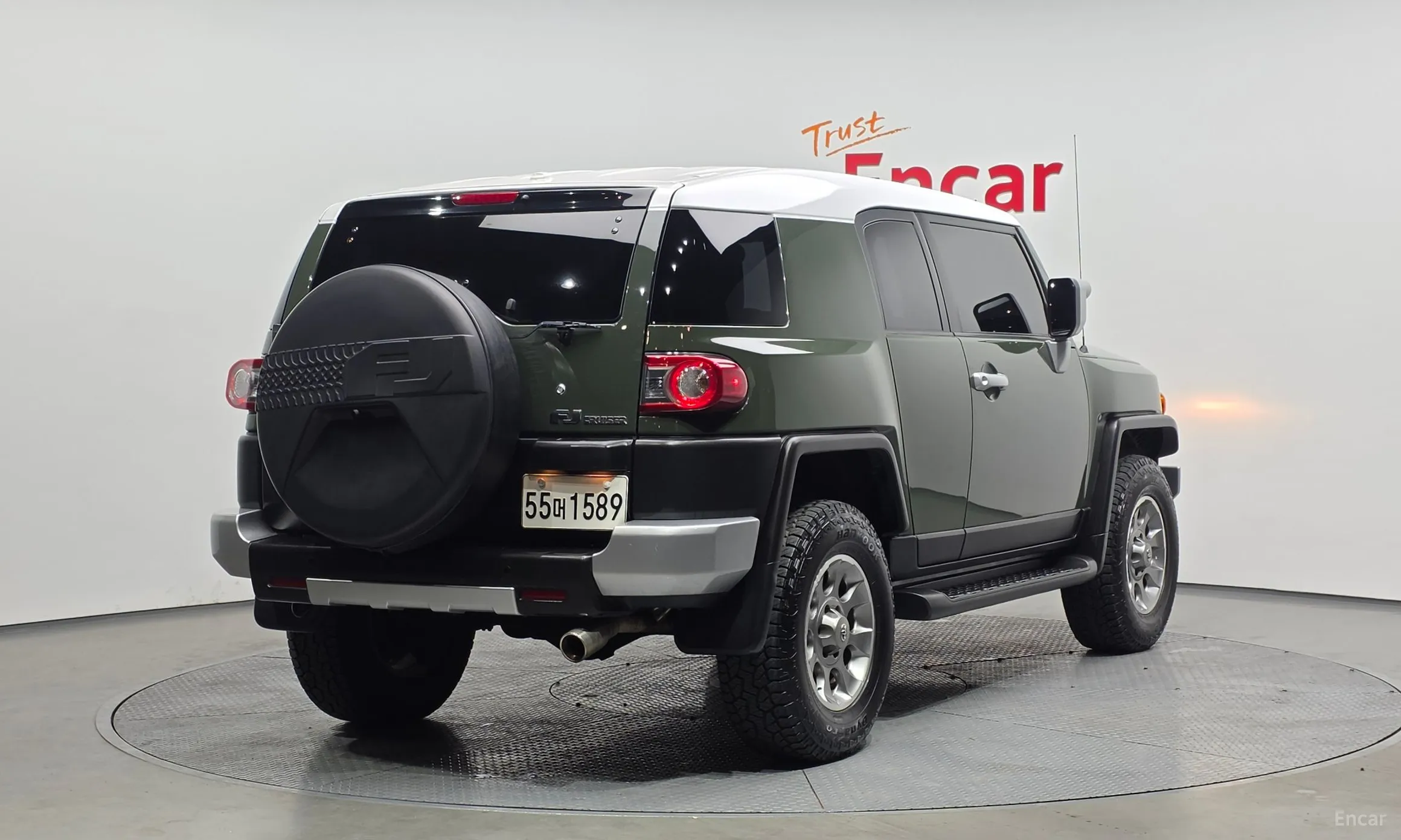 Toyota FJ Cruiser