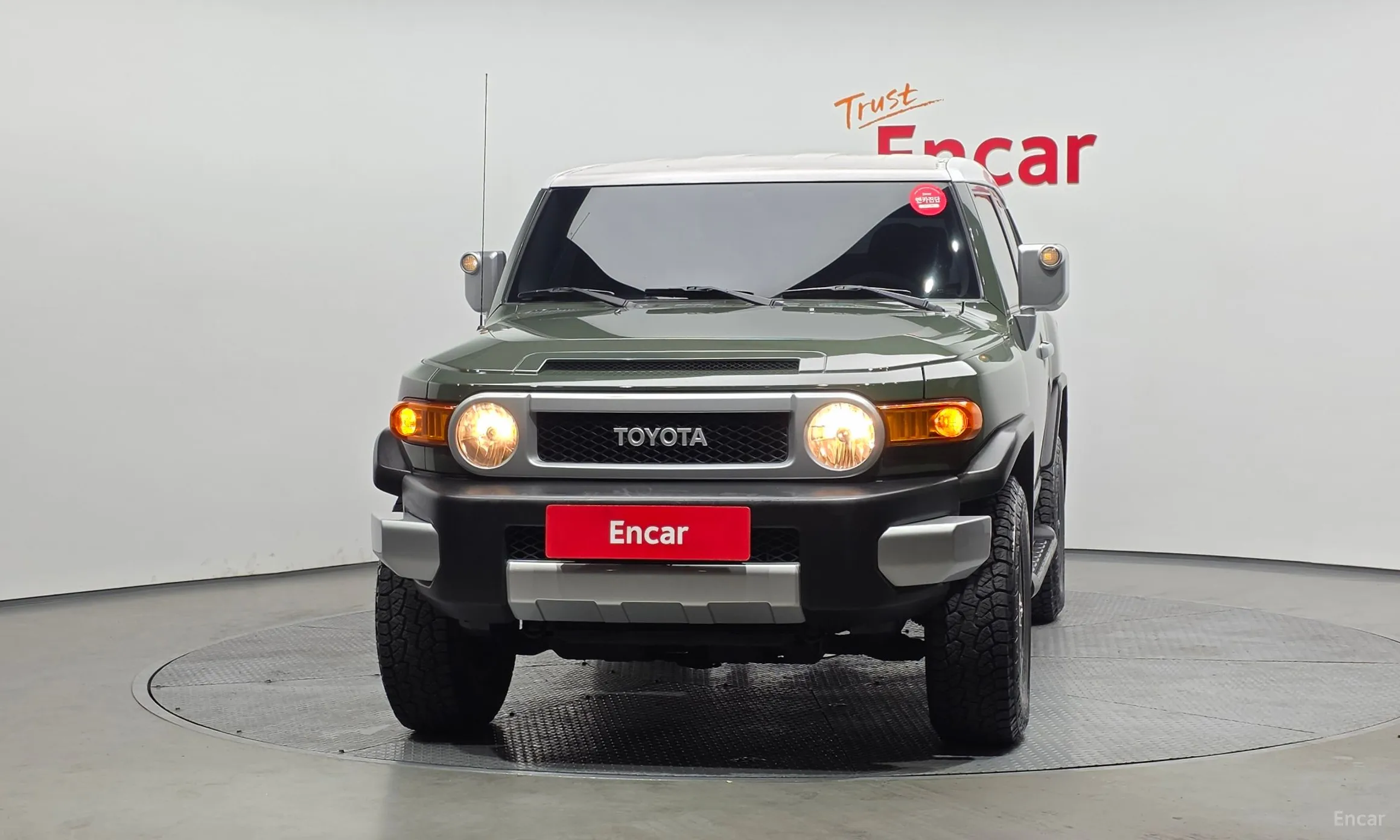 Toyota FJ Cruiser превью 3