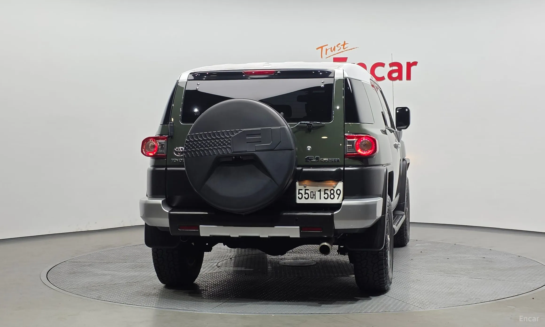 Toyota FJ Cruiser превью 4