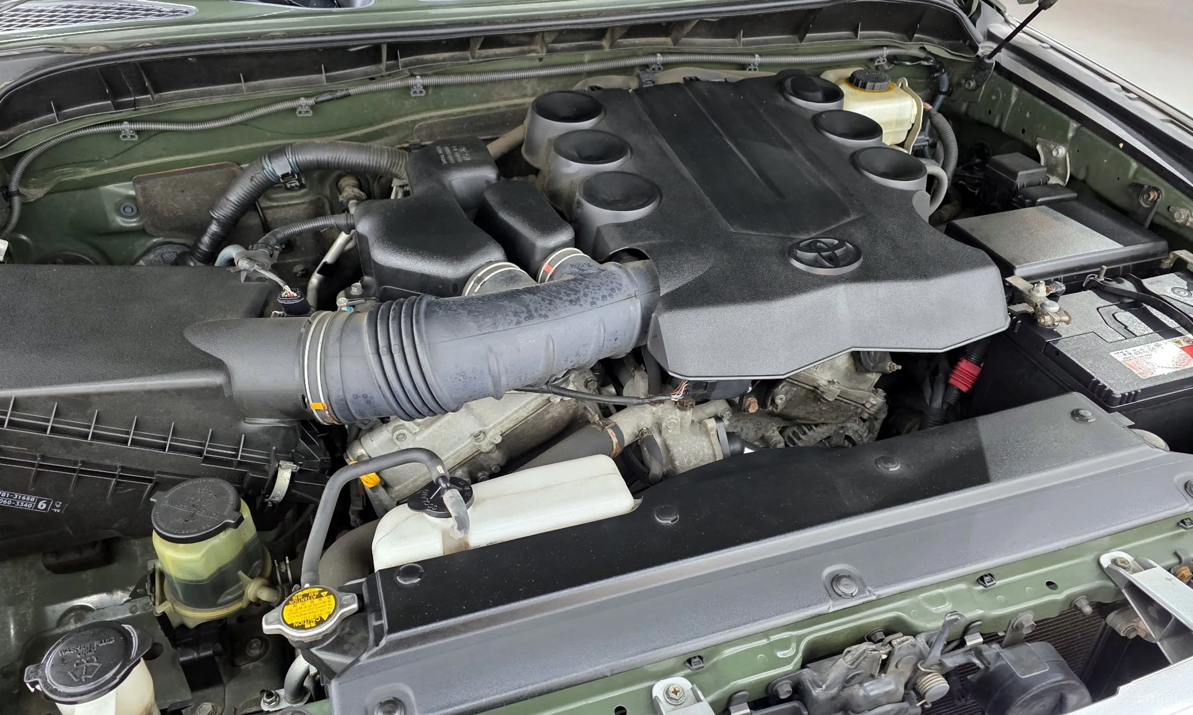 Toyota FJ Cruiser превью 6