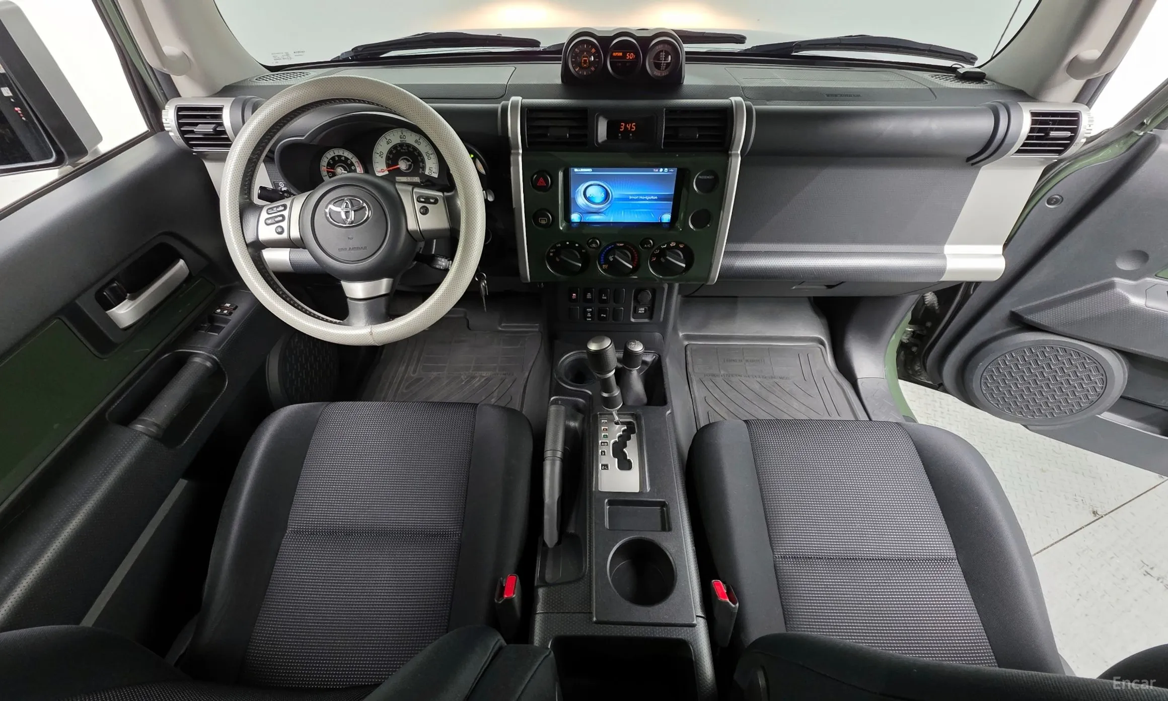 Toyota FJ Cruiser превью 7