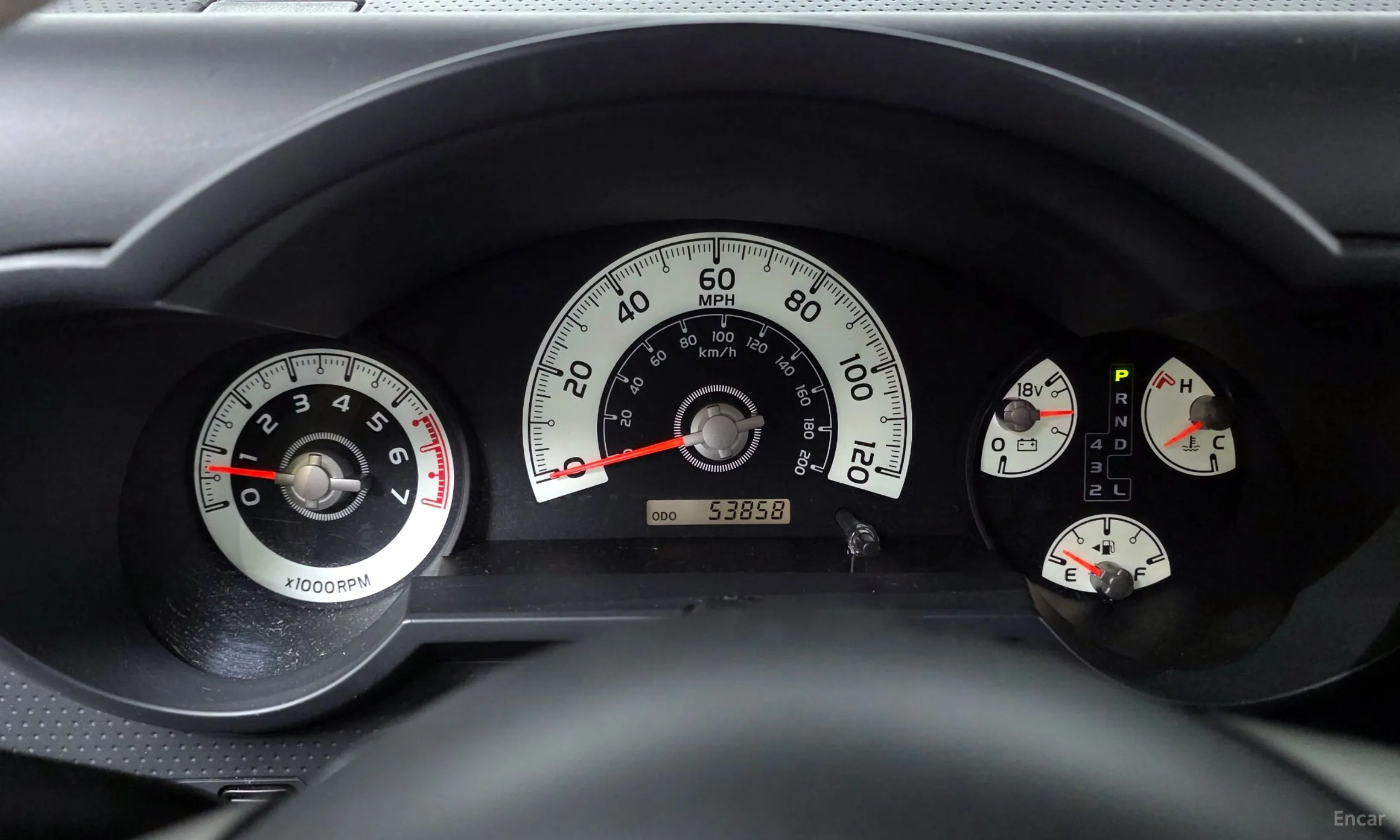Toyota FJ Cruiser превью 8