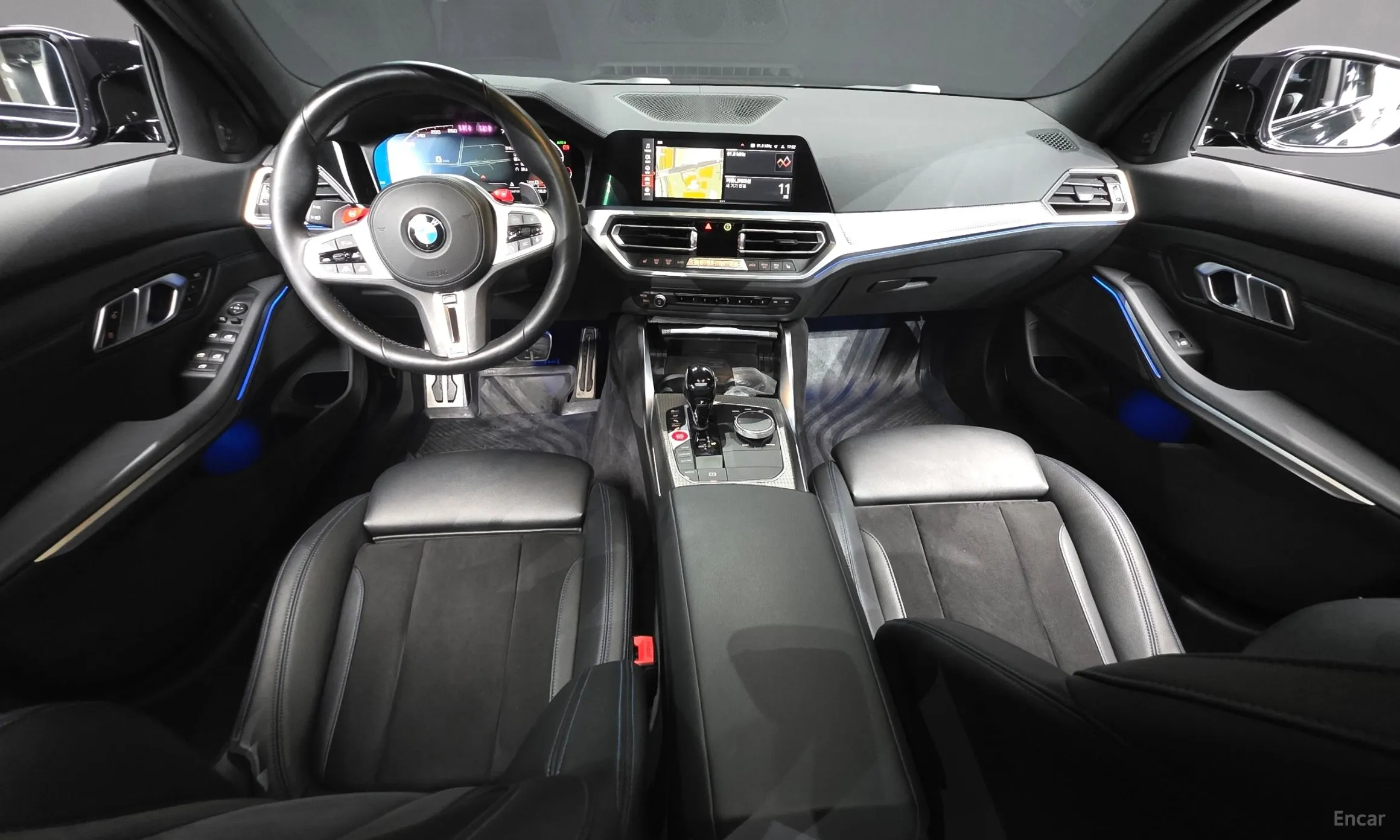 BMW 3 Series (G20) превью 7