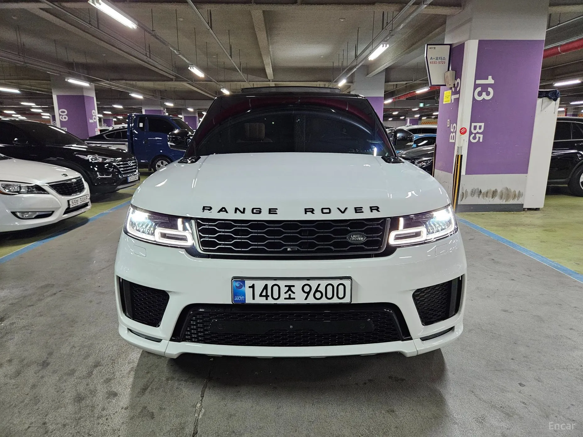 Land Rover Range Rover Sport 2nd Generation
