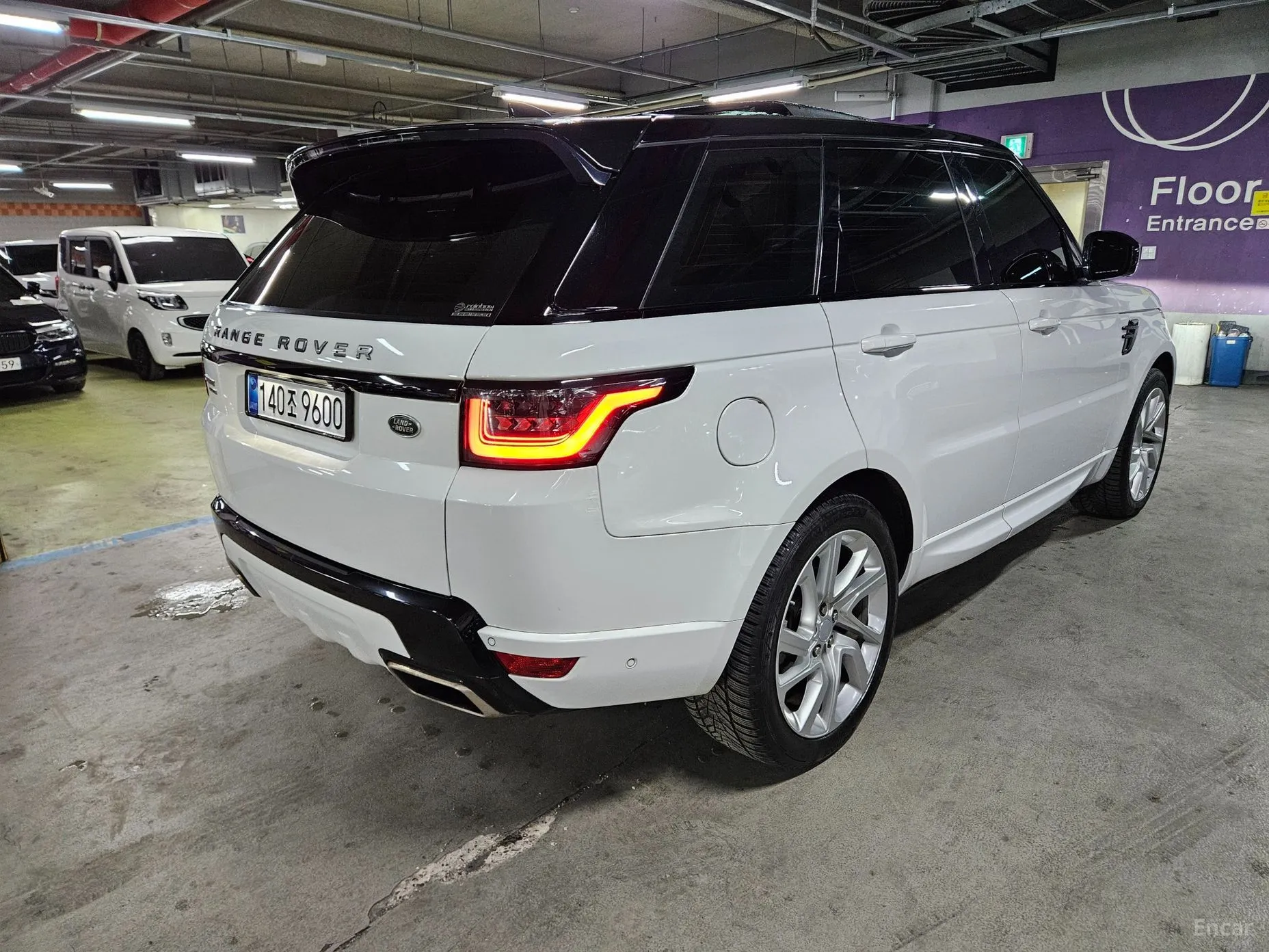 Land Rover Range Rover Sport 2nd Generation превью 3