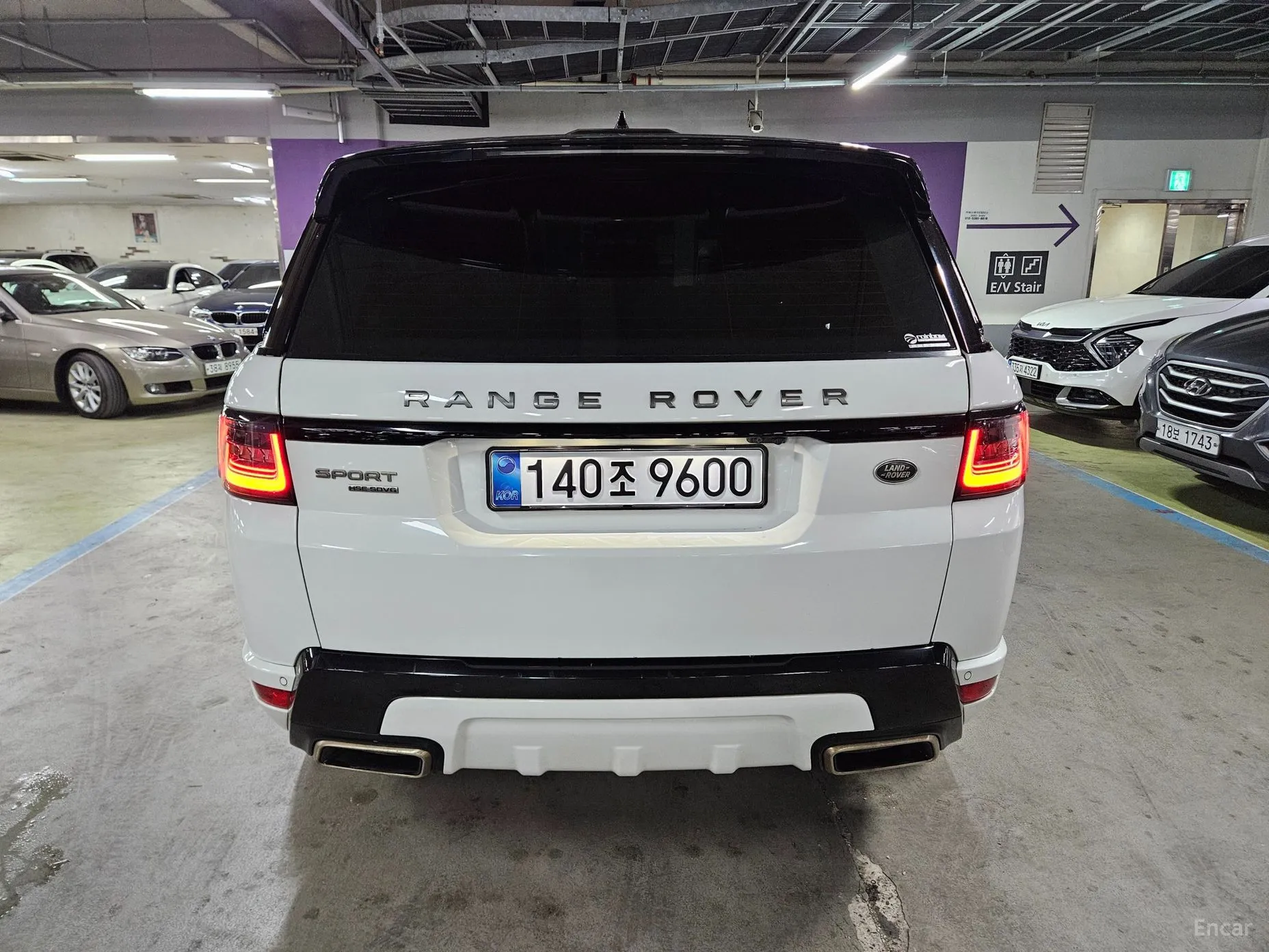 Land Rover Range Rover Sport 2nd Generation превью 4