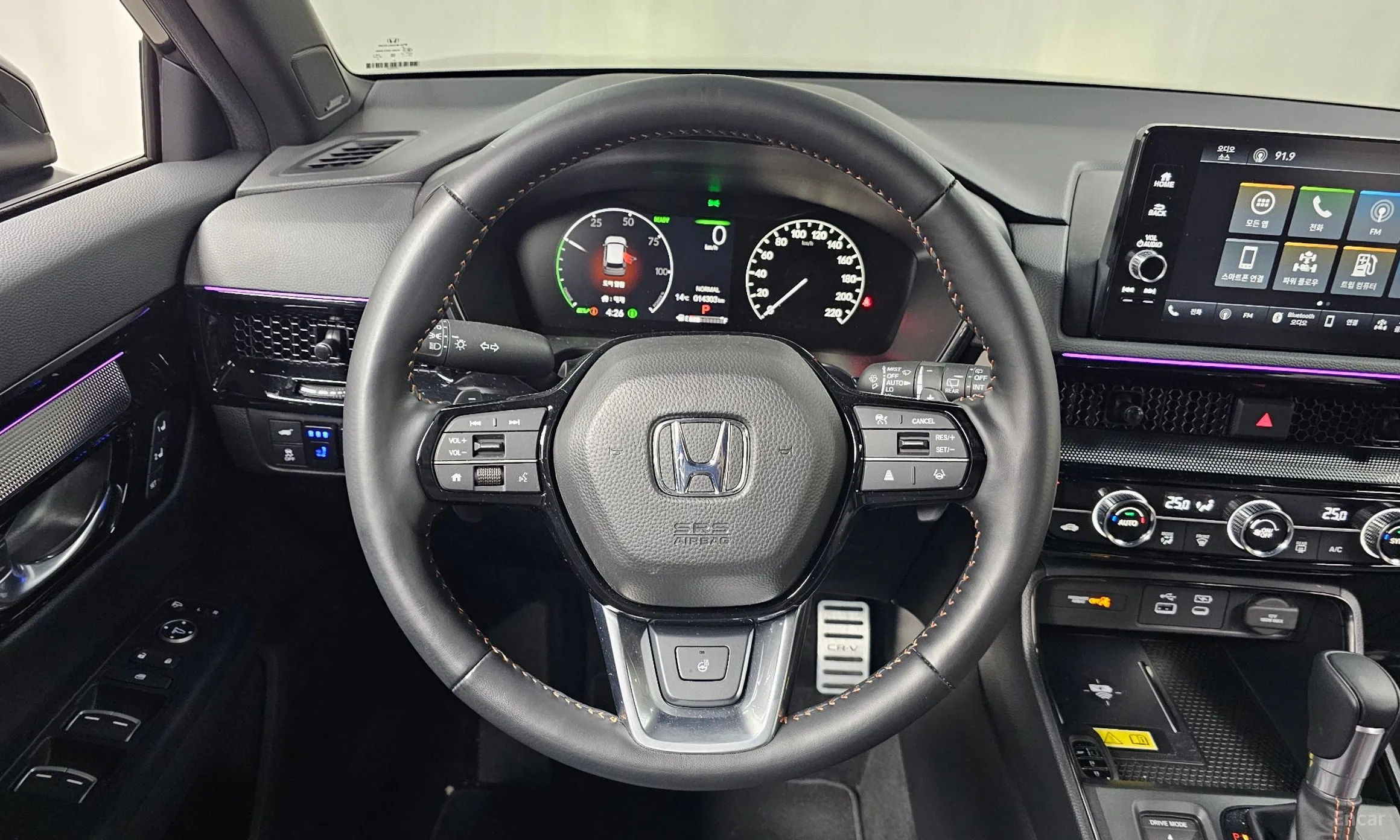Honda CR-V 6th Generation превью 13