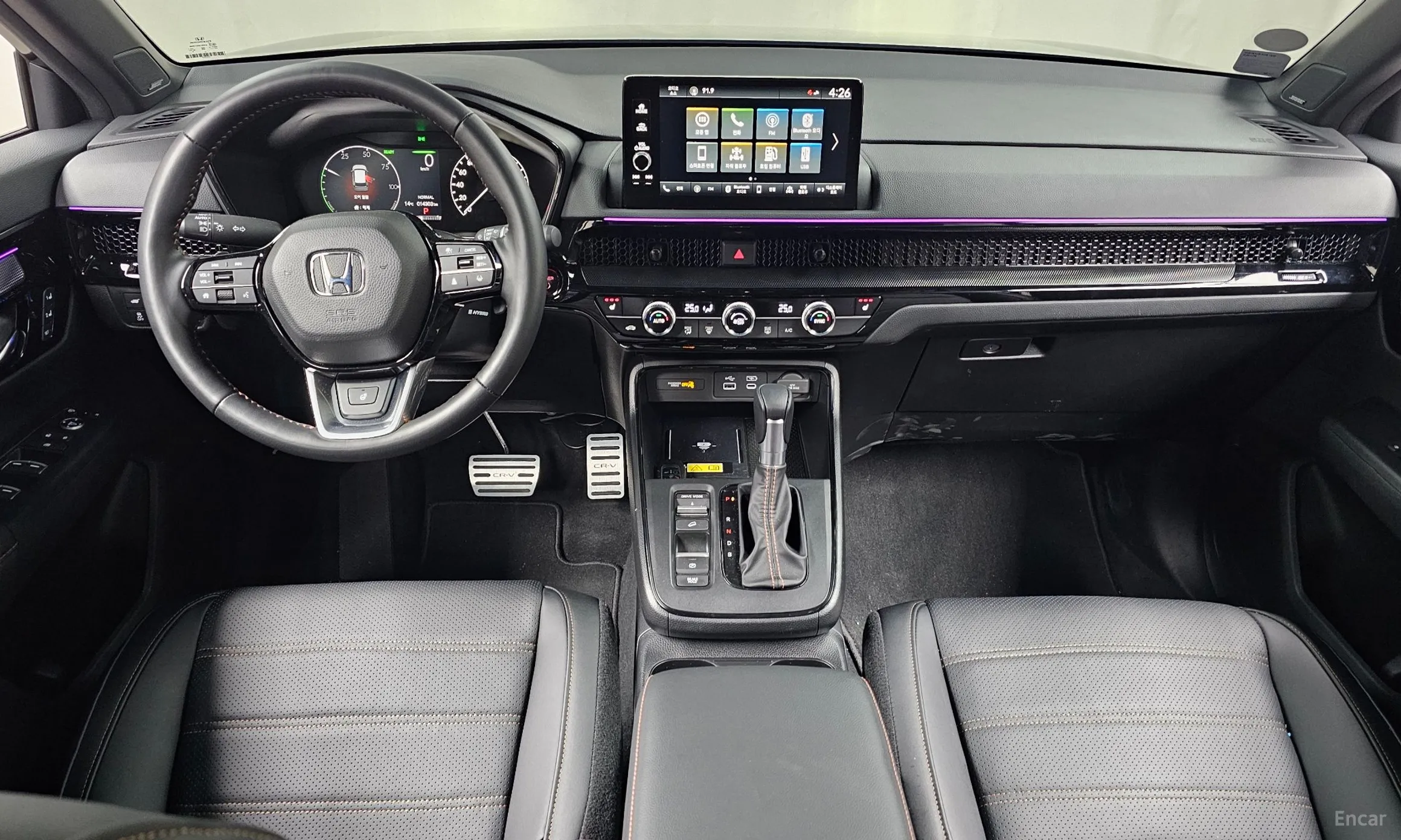 Honda CR-V 6th Generation превью 7