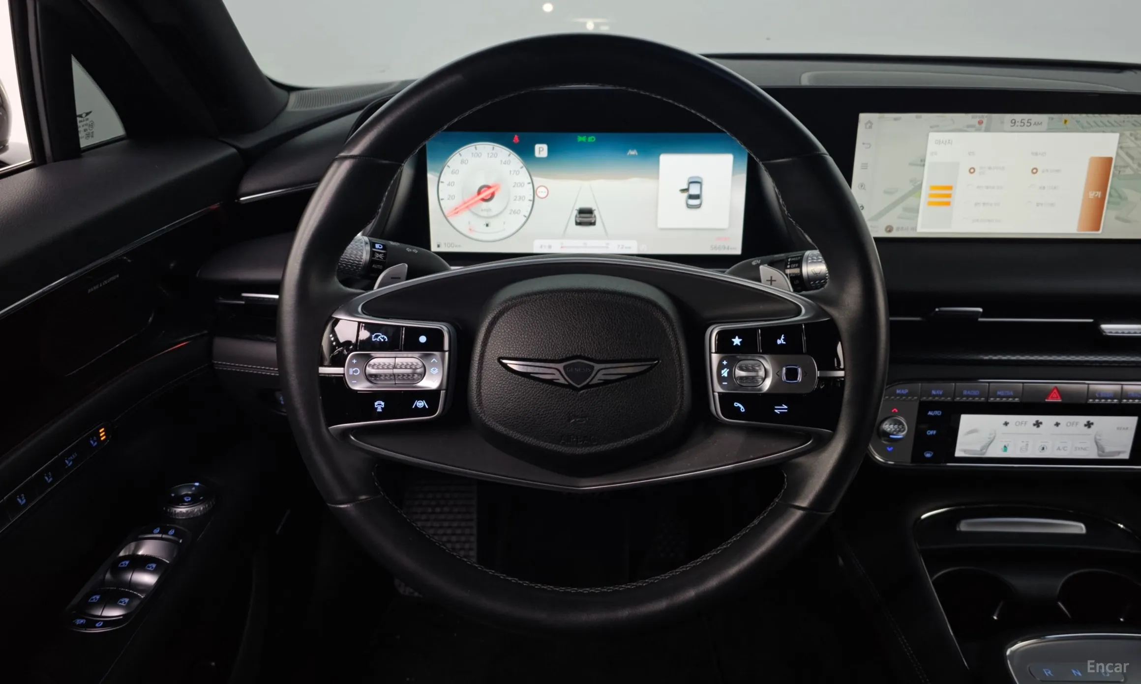 Genesis G90 (RS4) превью 14