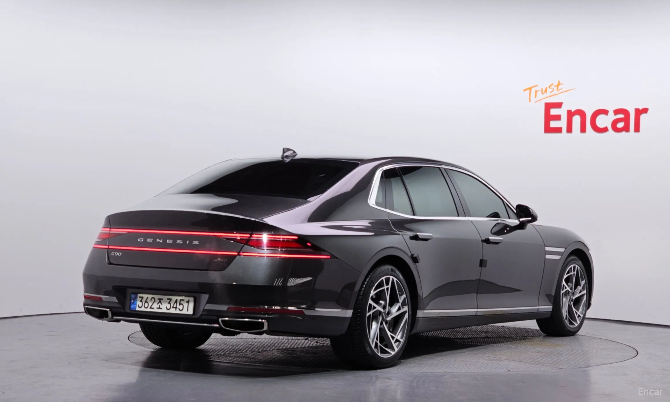 Genesis G90 (RS4) превью 2
