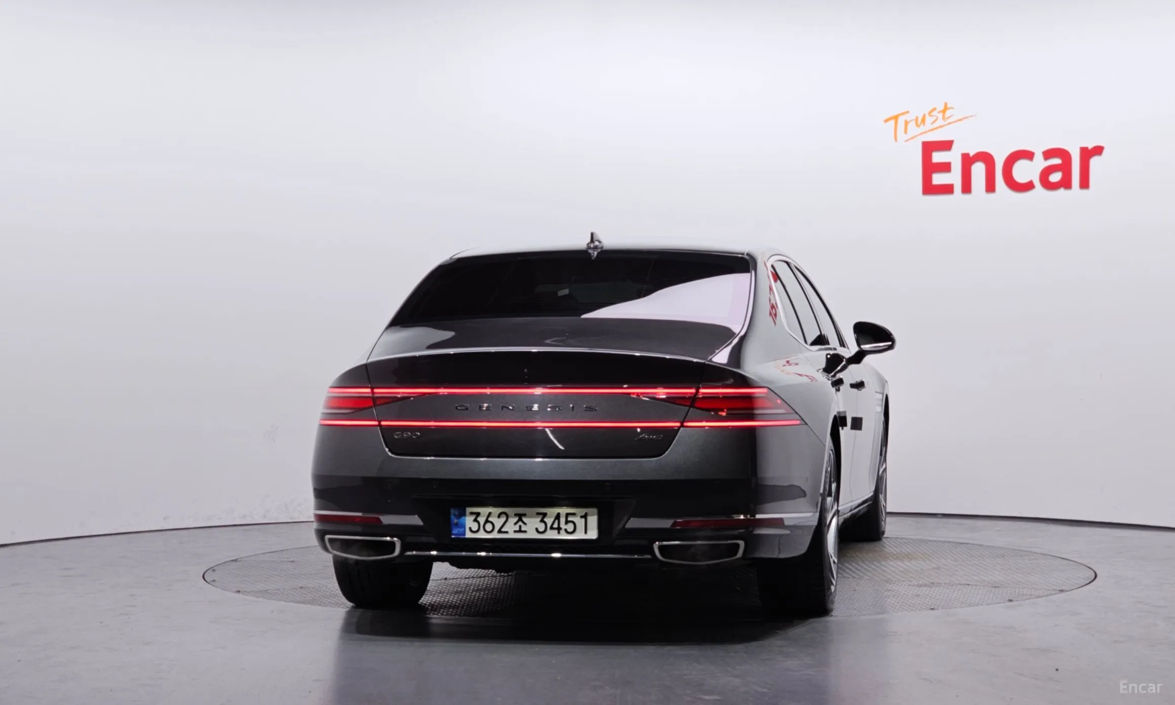 Genesis G90 (RS4) превью 4