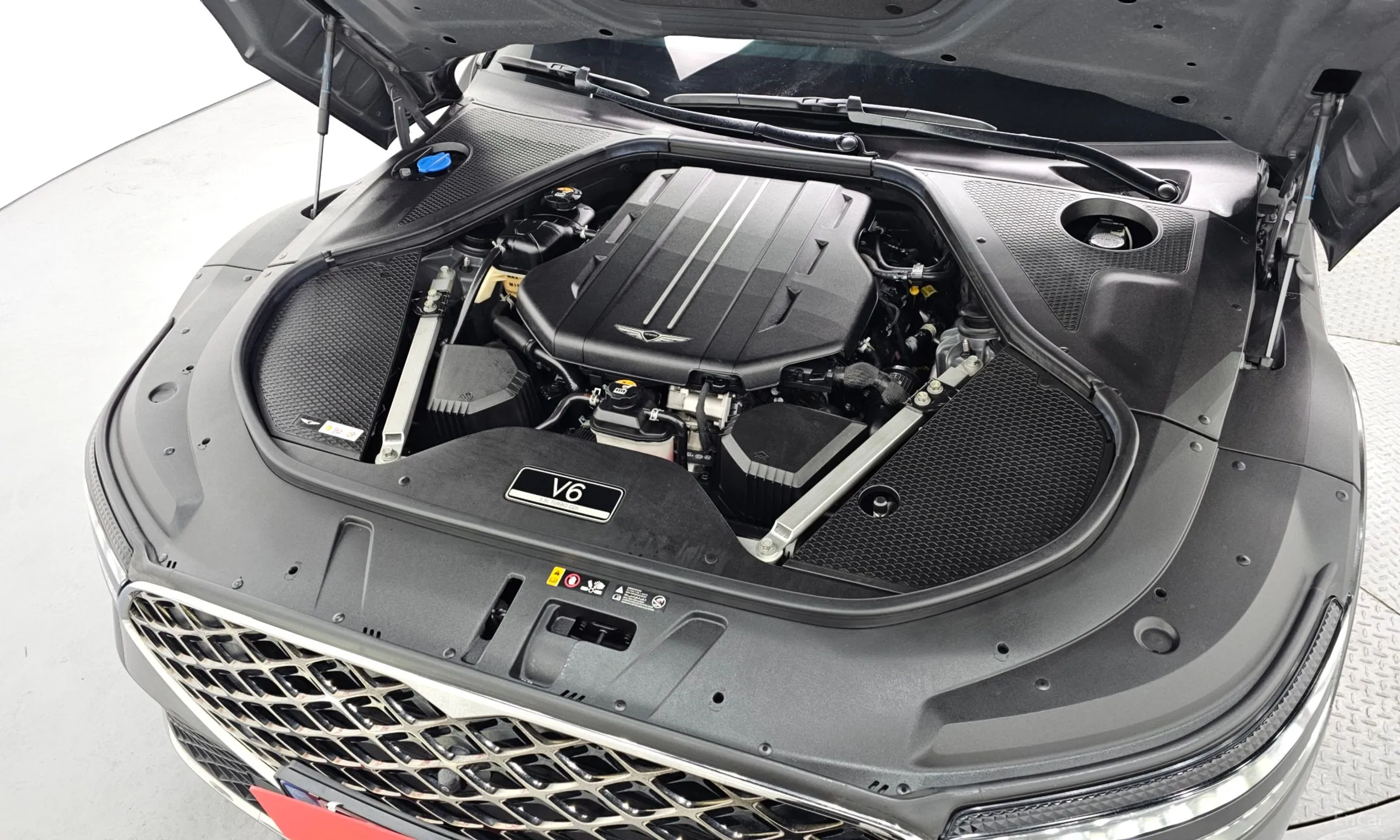 Genesis G90 (RS4) превью 6