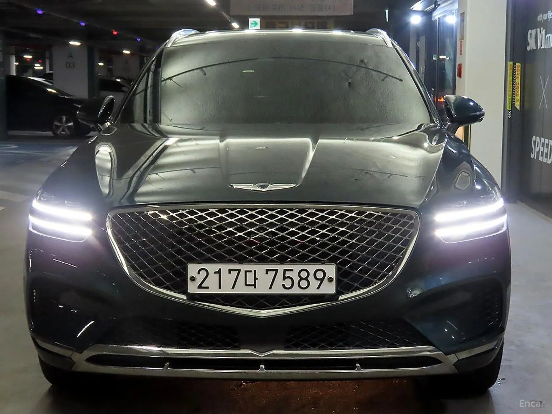Genesis GV70 превью 2