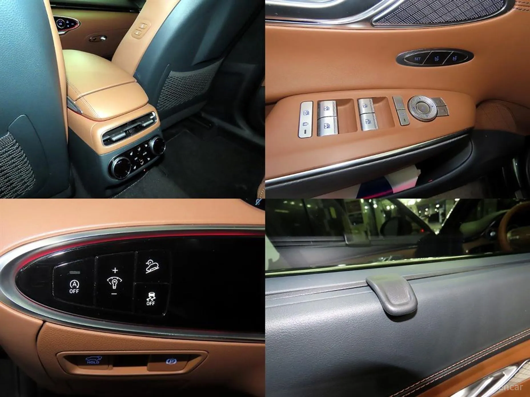 Genesis GV70 превью 17