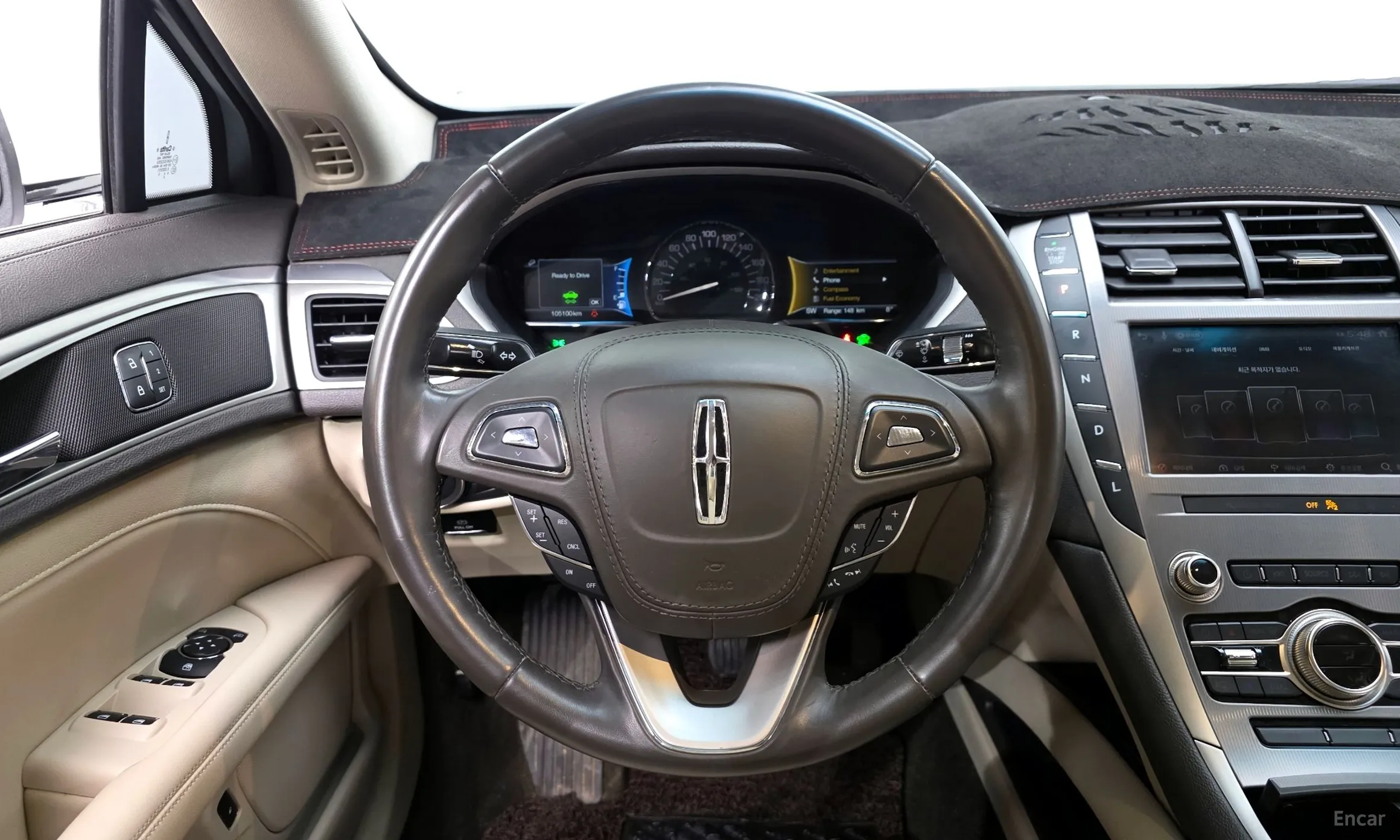 Lincoln New MKZ превью 13