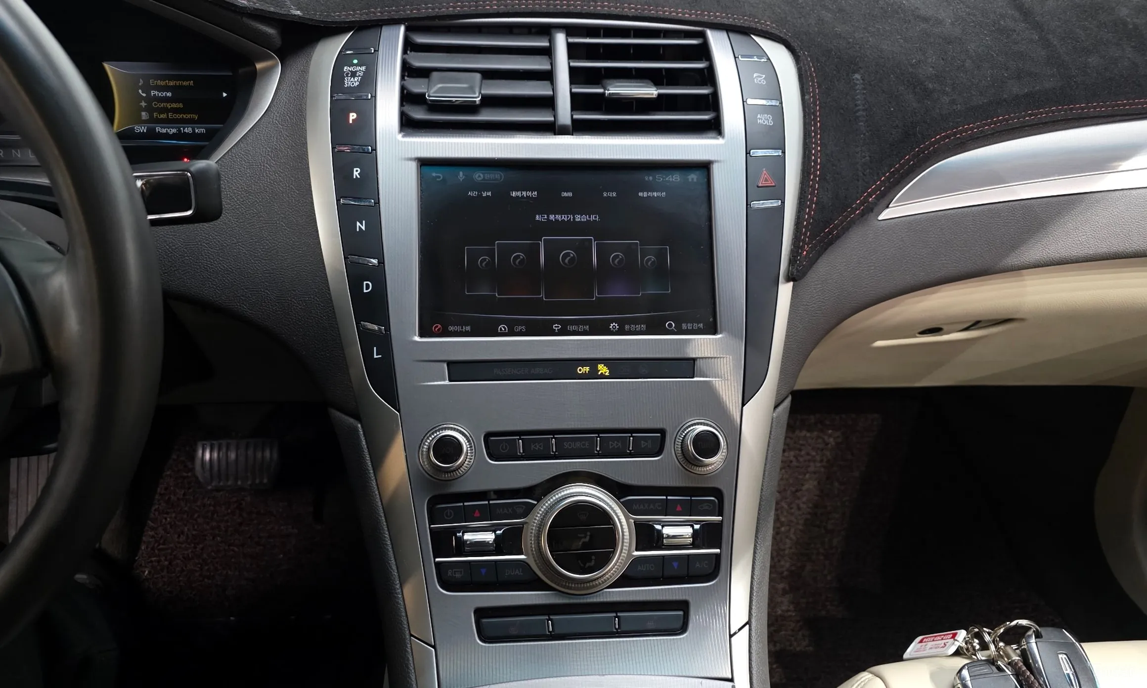 Lincoln New MKZ превью 14
