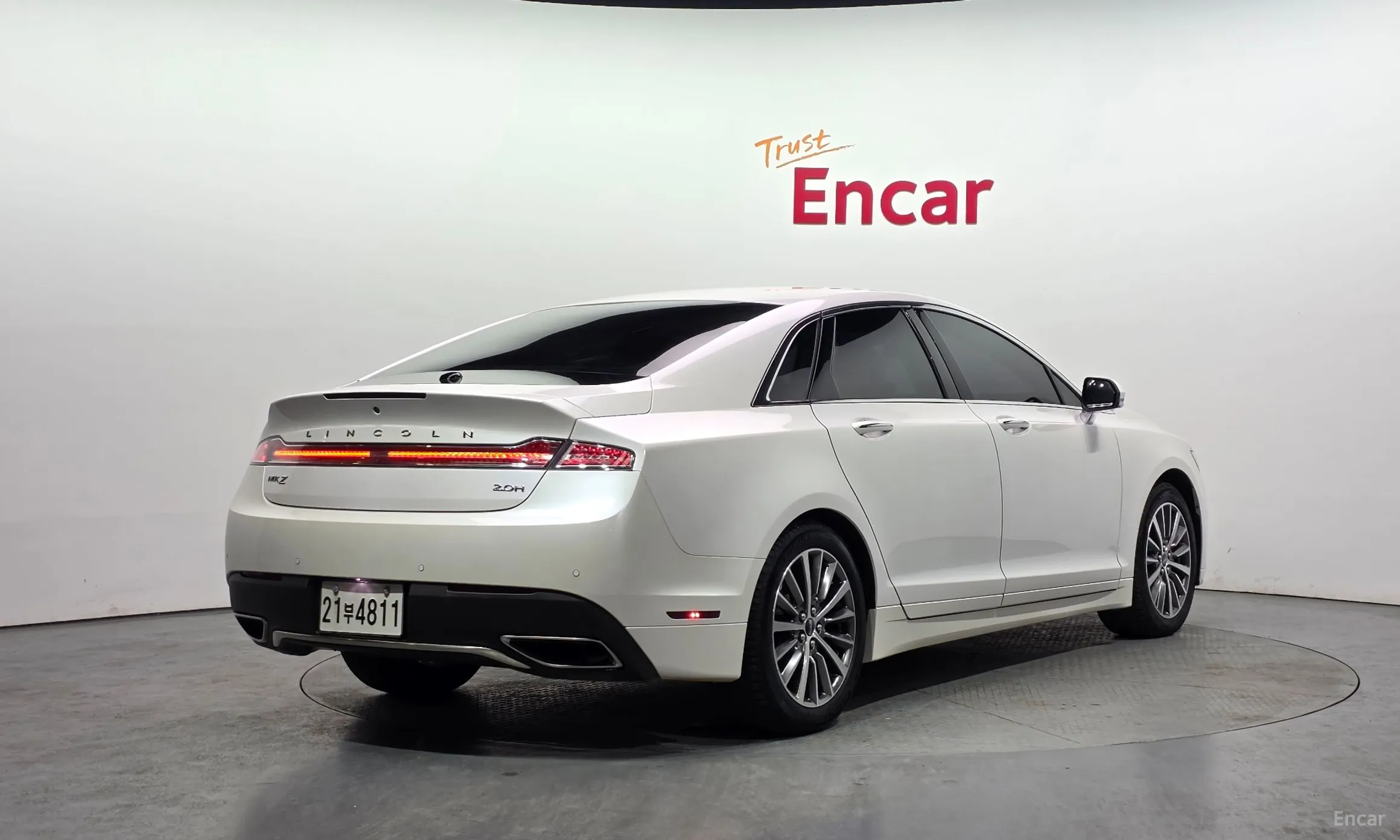 Lincoln New MKZ превью 2