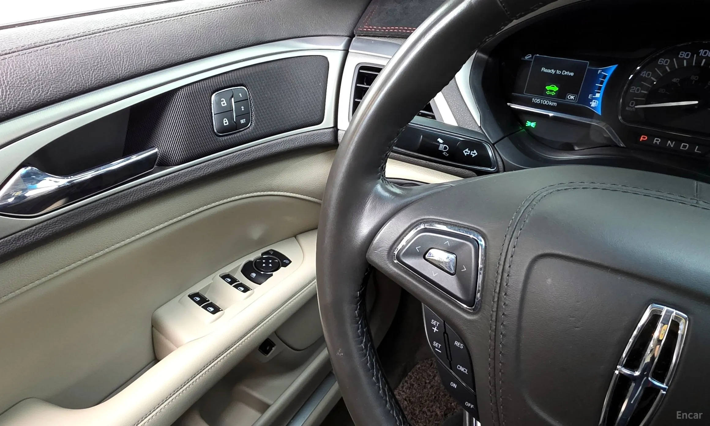 Lincoln New MKZ превью 17