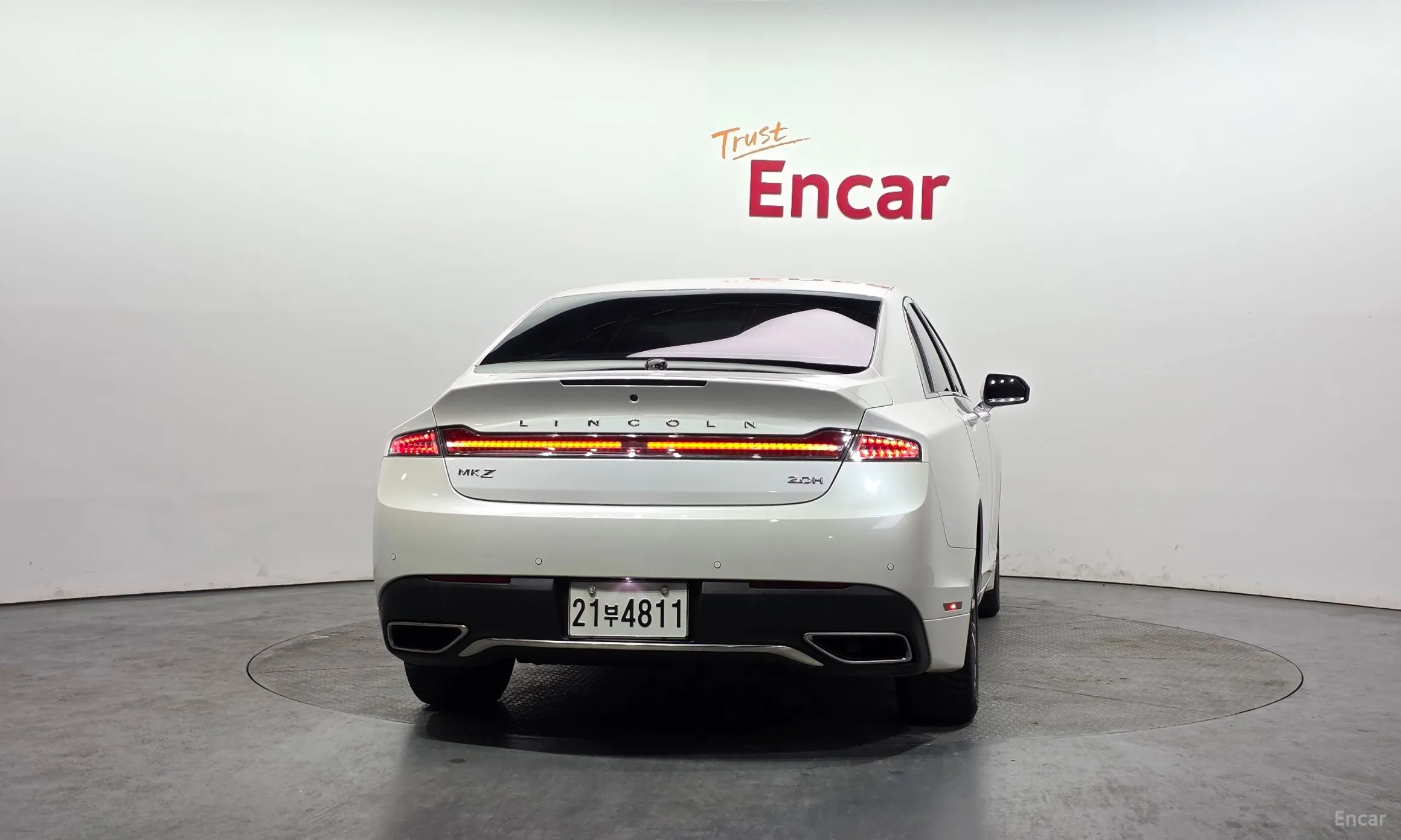 Lincoln New MKZ превью 4