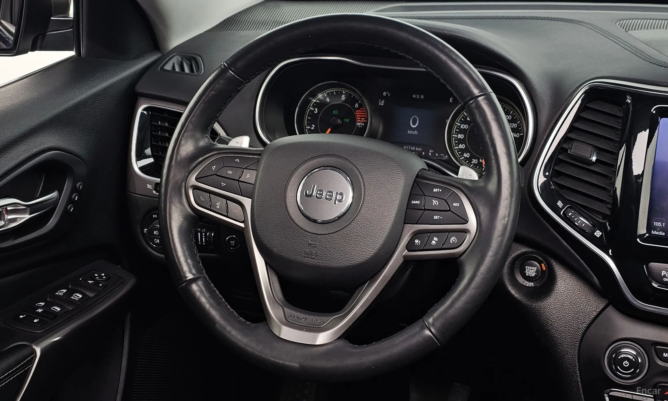 Jeep Cherokee (KL) превью 13