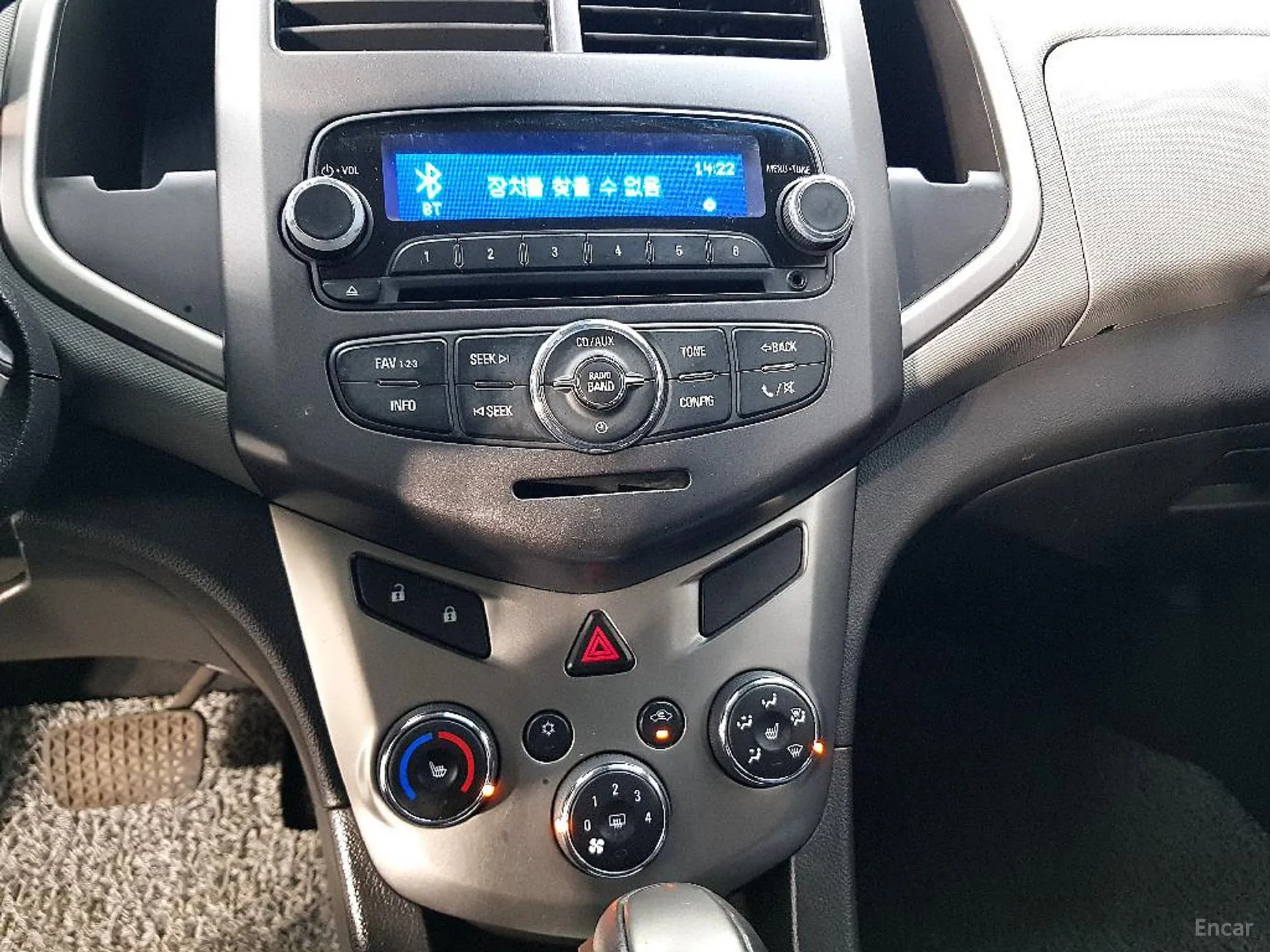 Chevrolet (GM Daewoo) Aveo Sedan превью 14