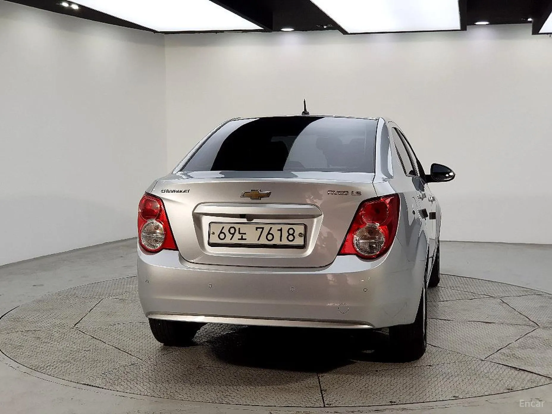 Chevrolet (GM Daewoo) Aveo Sedan превью 3