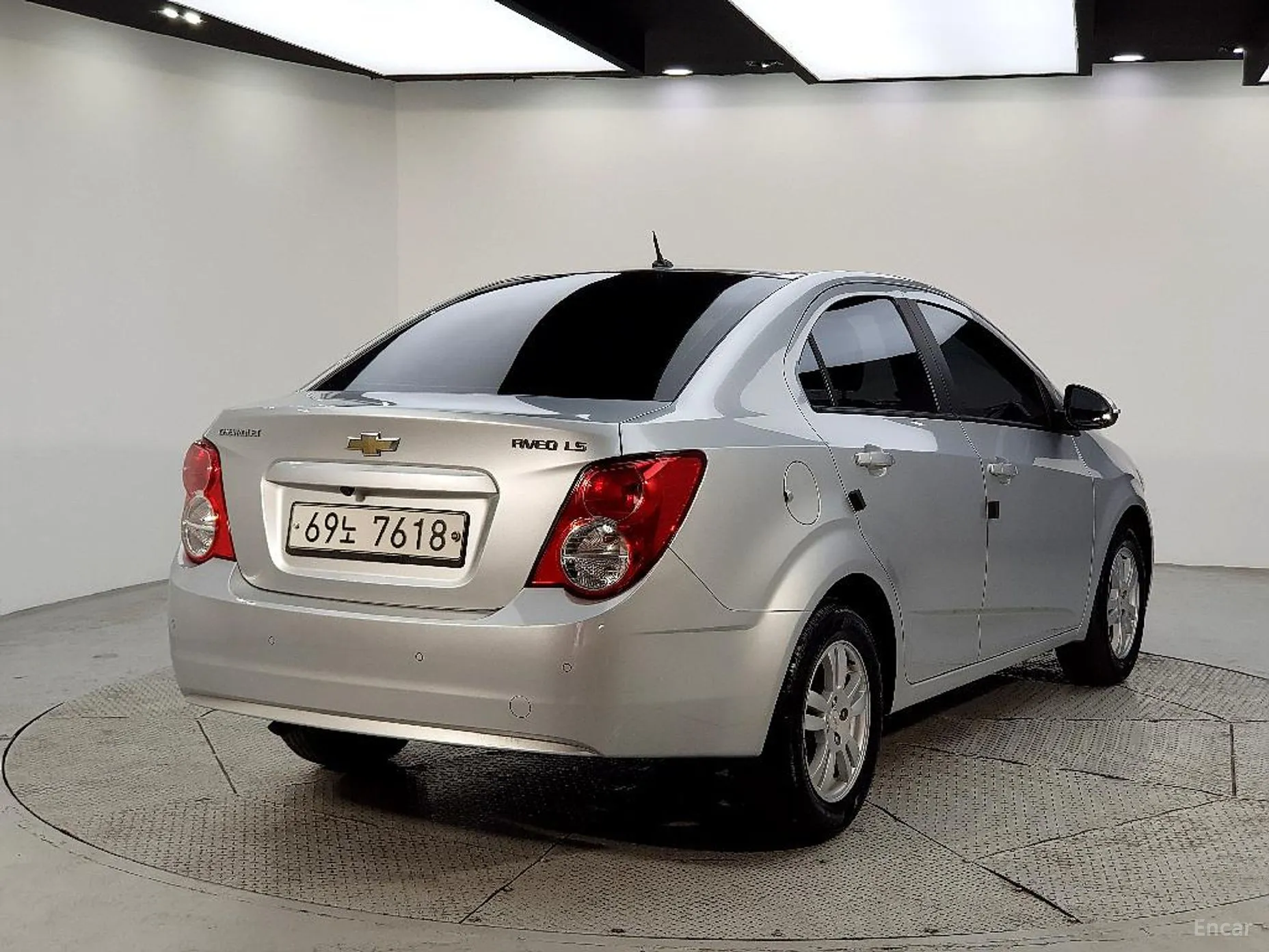 Chevrolet (GM Daewoo) Aveo Sedan превью 4