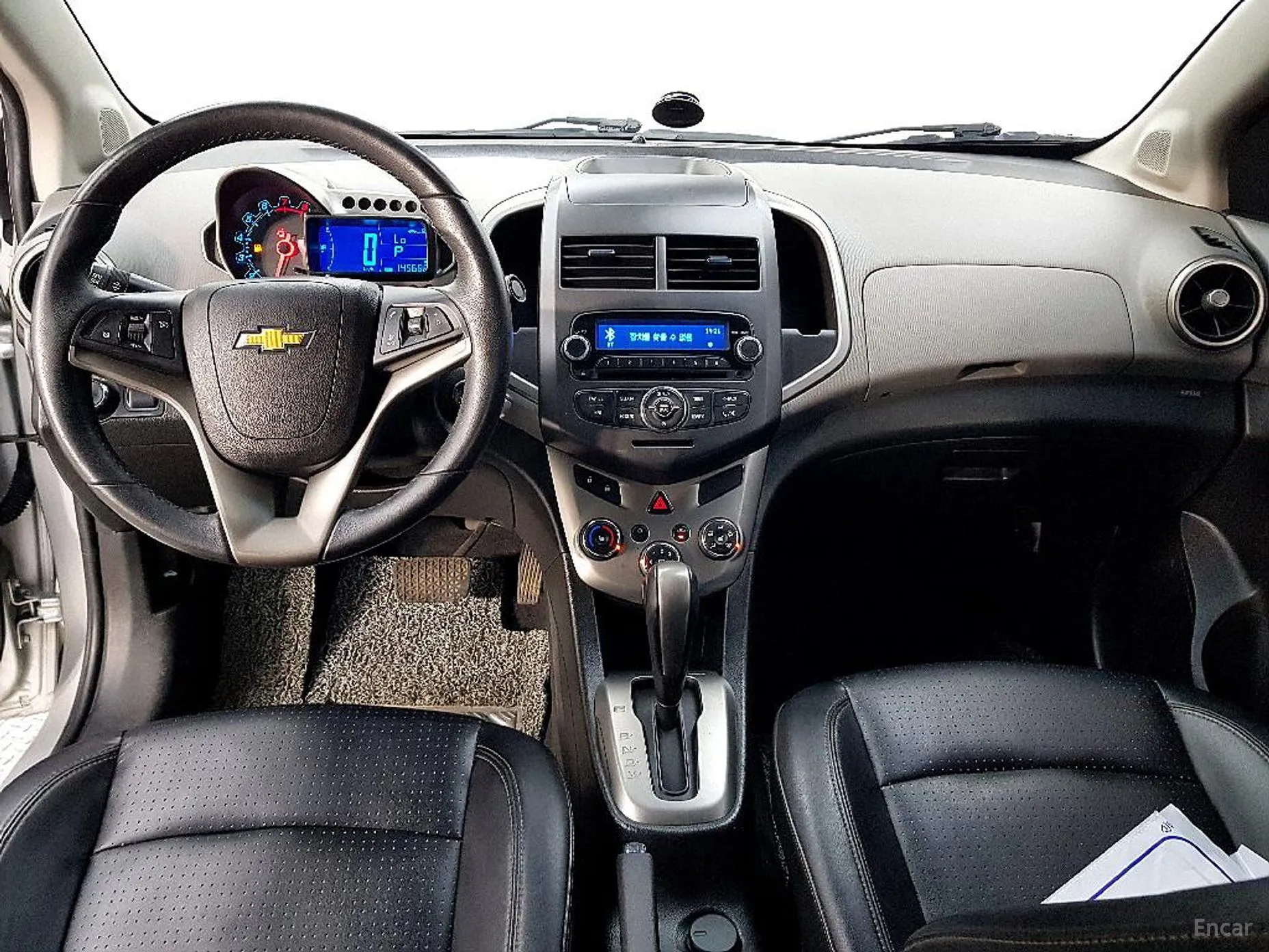 Chevrolet (GM Daewoo) Aveo Sedan превью 5